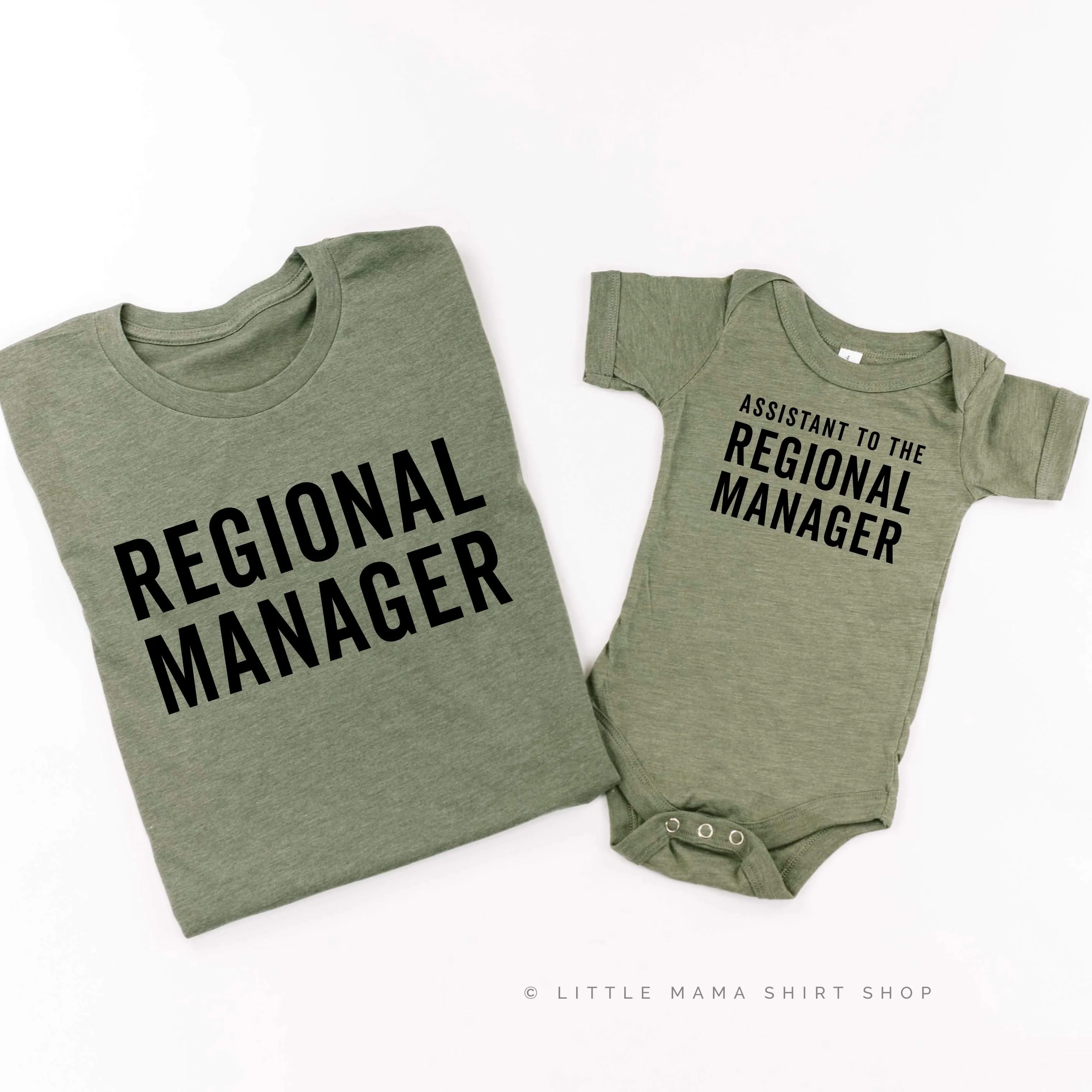 Assistant To The Regional Manager / Regional Manager - Set of 2 Tees - Image 4
