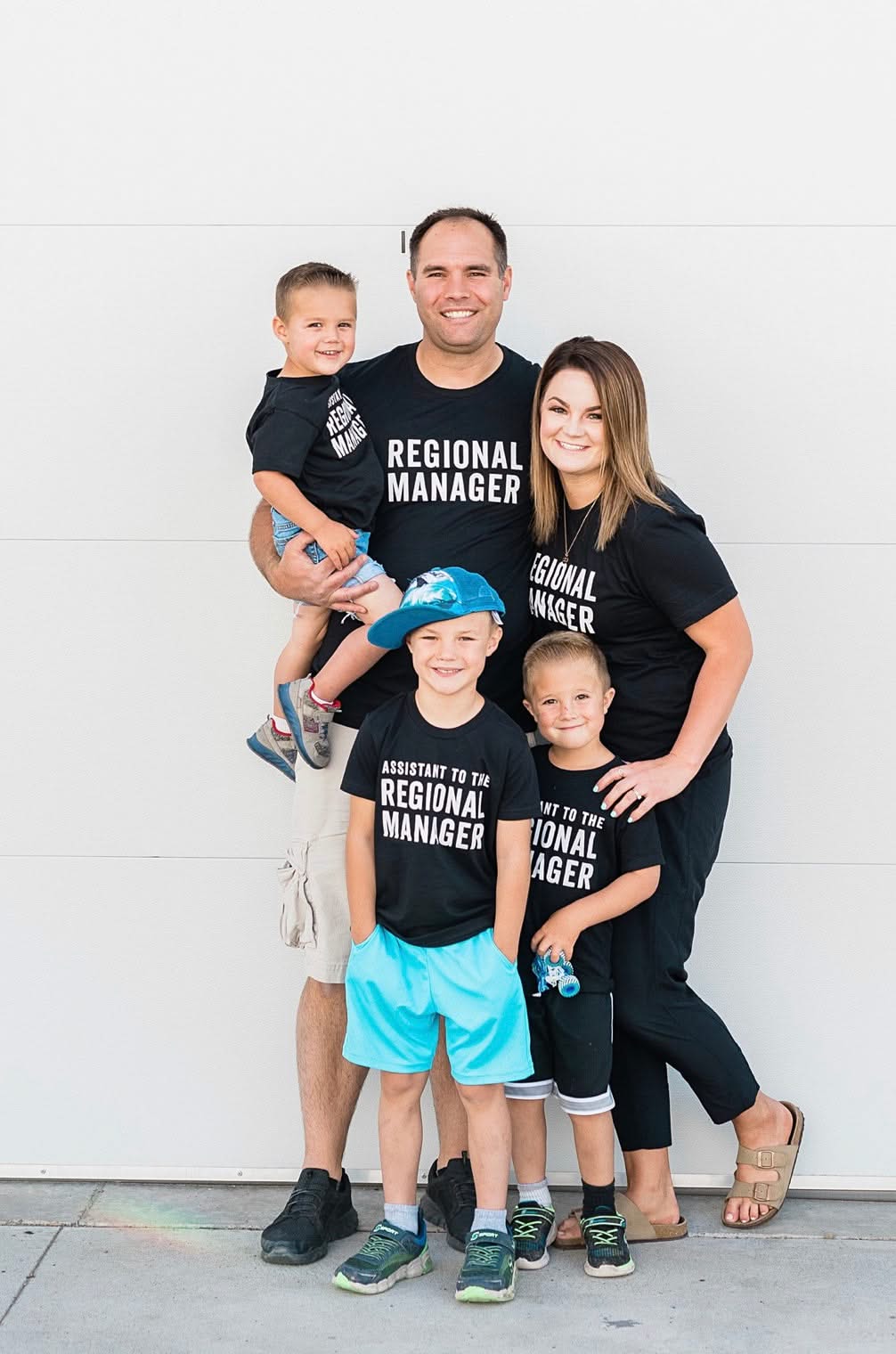 Assistant To The Regional Manager / Regional Manager - Set of 2 Tees - Image 5