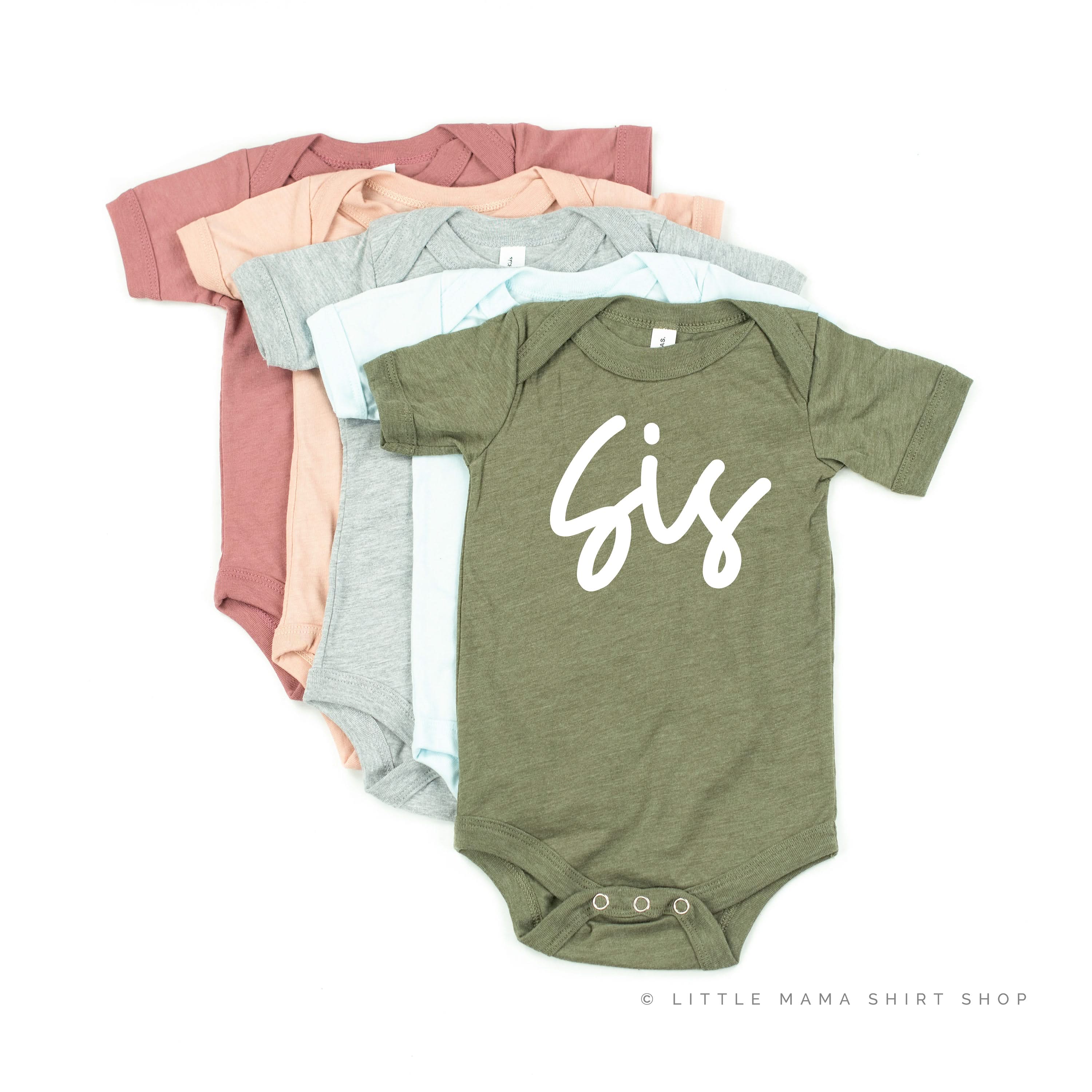 Sis (Cursive) - Child Tee - Image 11