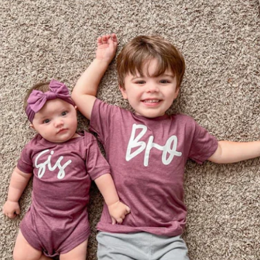 Sis (Cursive) - Child Tee - Image 12