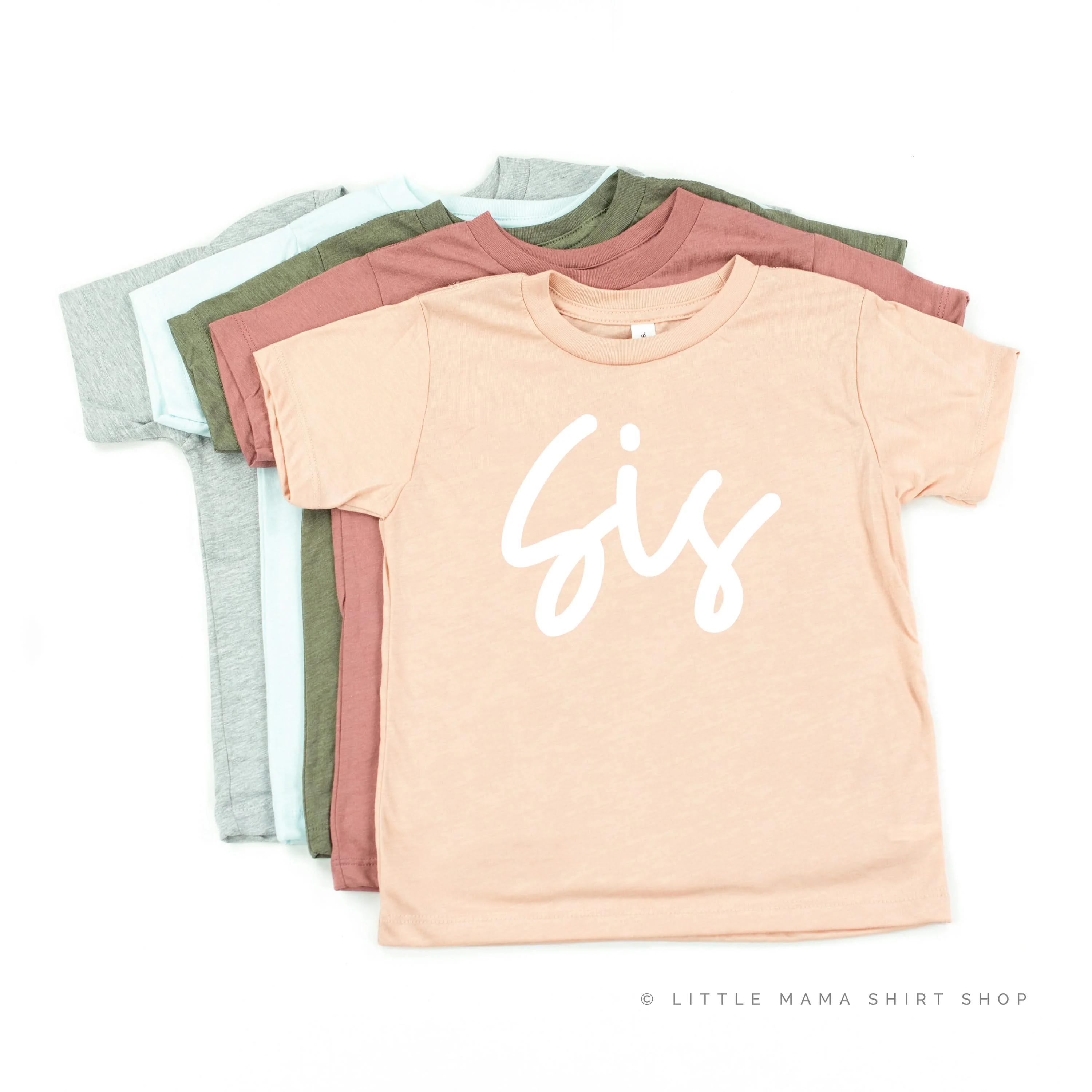 Sis (Cursive) - Child Tee - Image 9