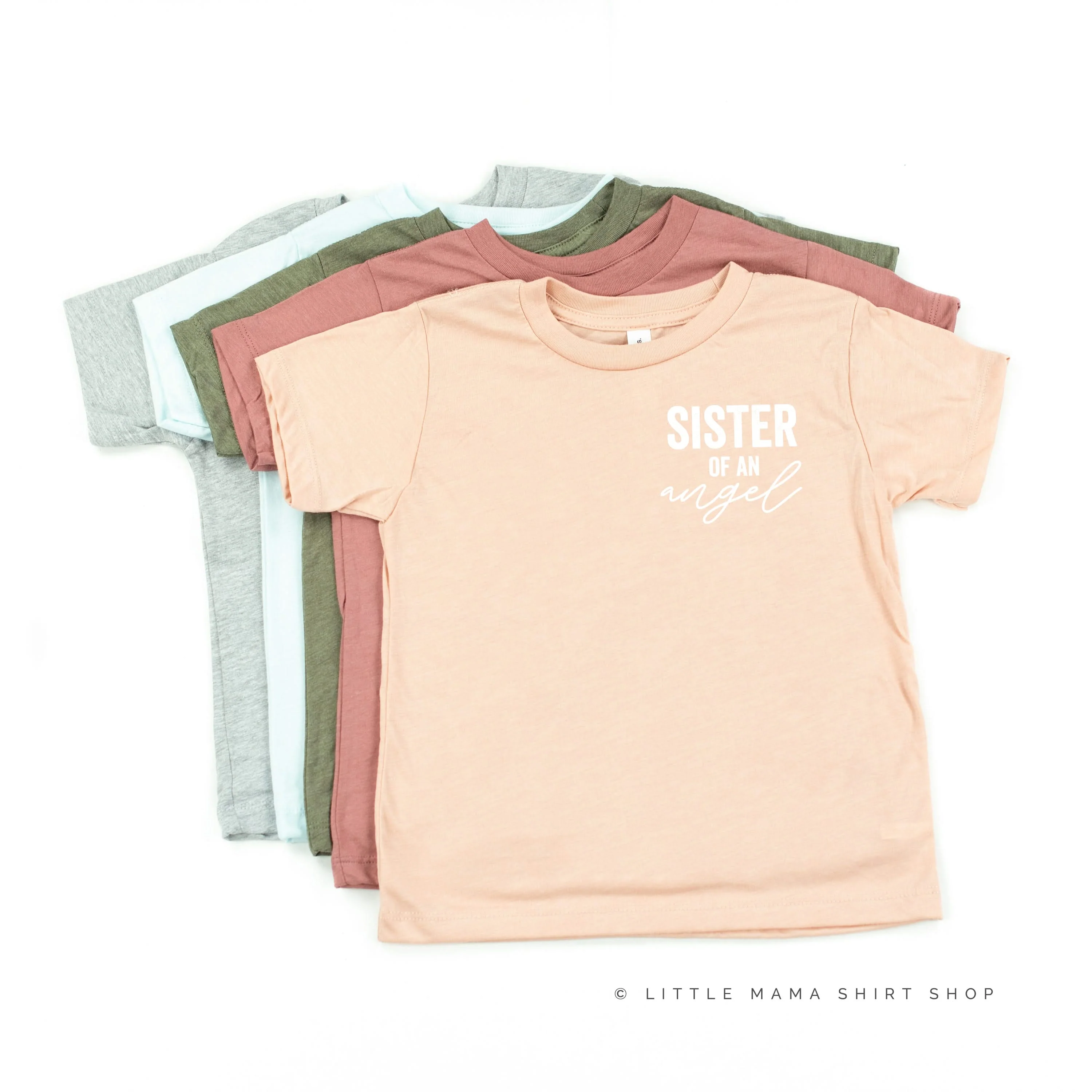 Sister of Angel(s) - Child Tee - Image 4