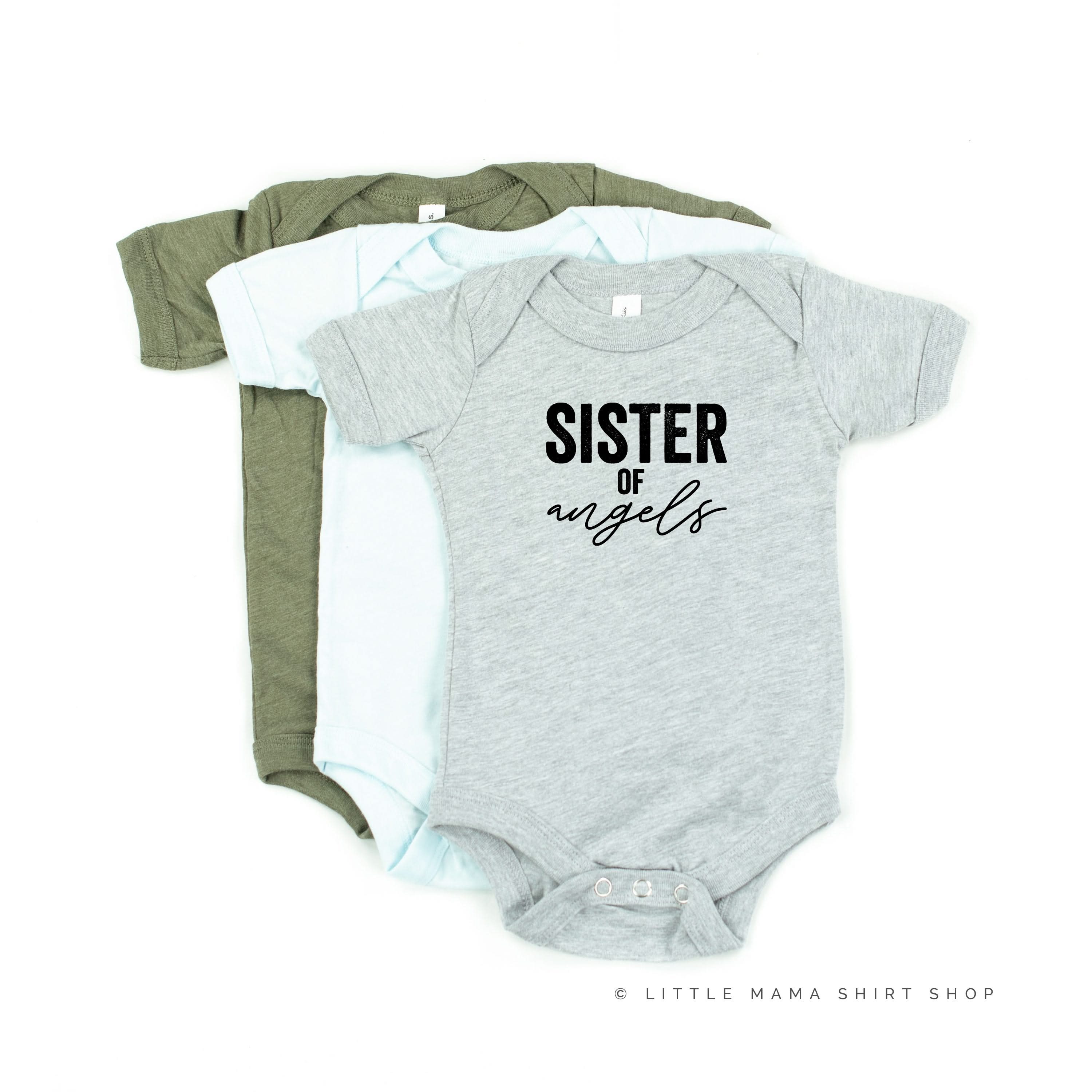 Sister of Angel(s) - Child Tee - Image 7
