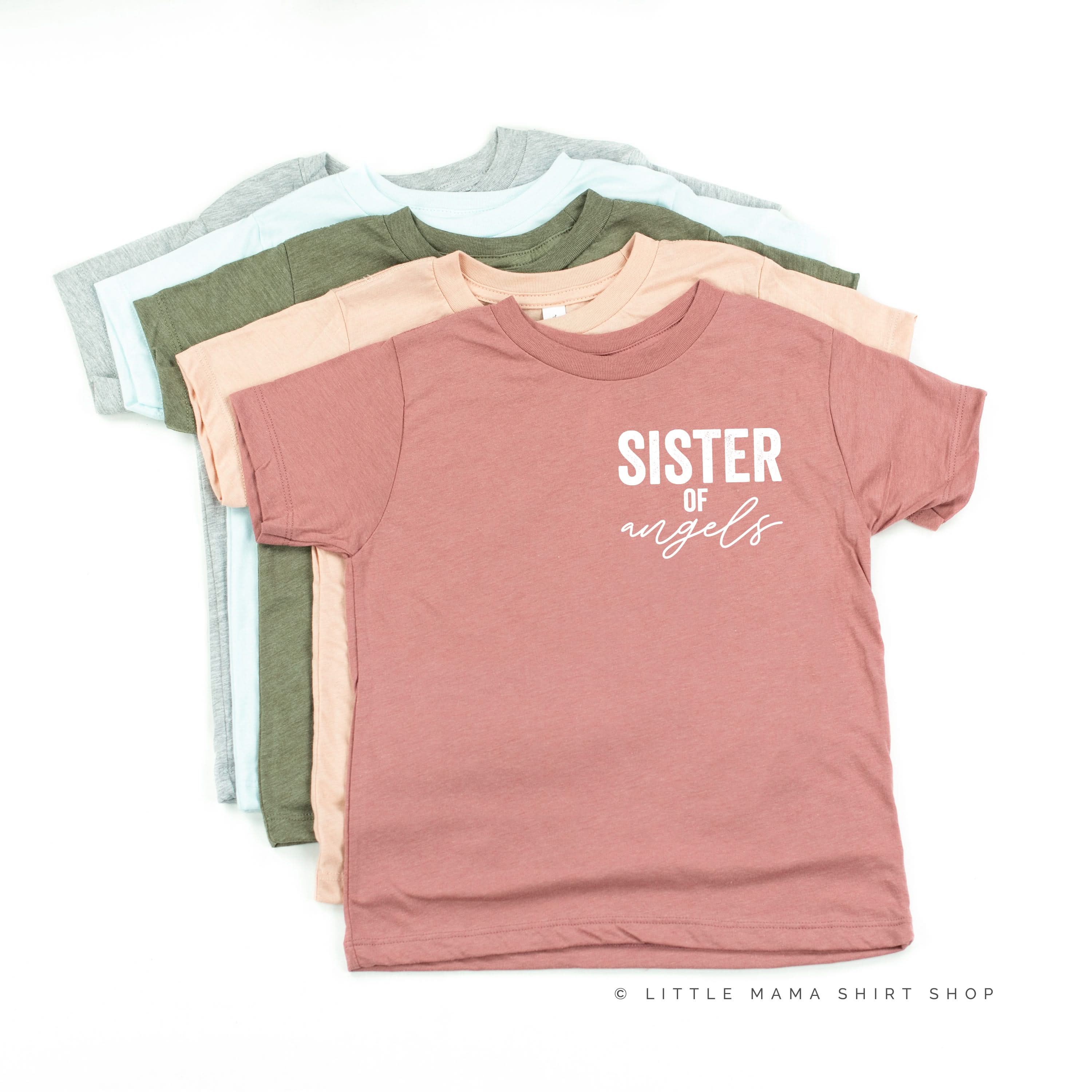 Sister of Angel(s) - Child Tee - Image 8