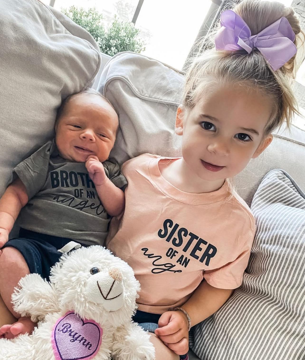 Sister of Angel(s) - Child Tee - Image 9