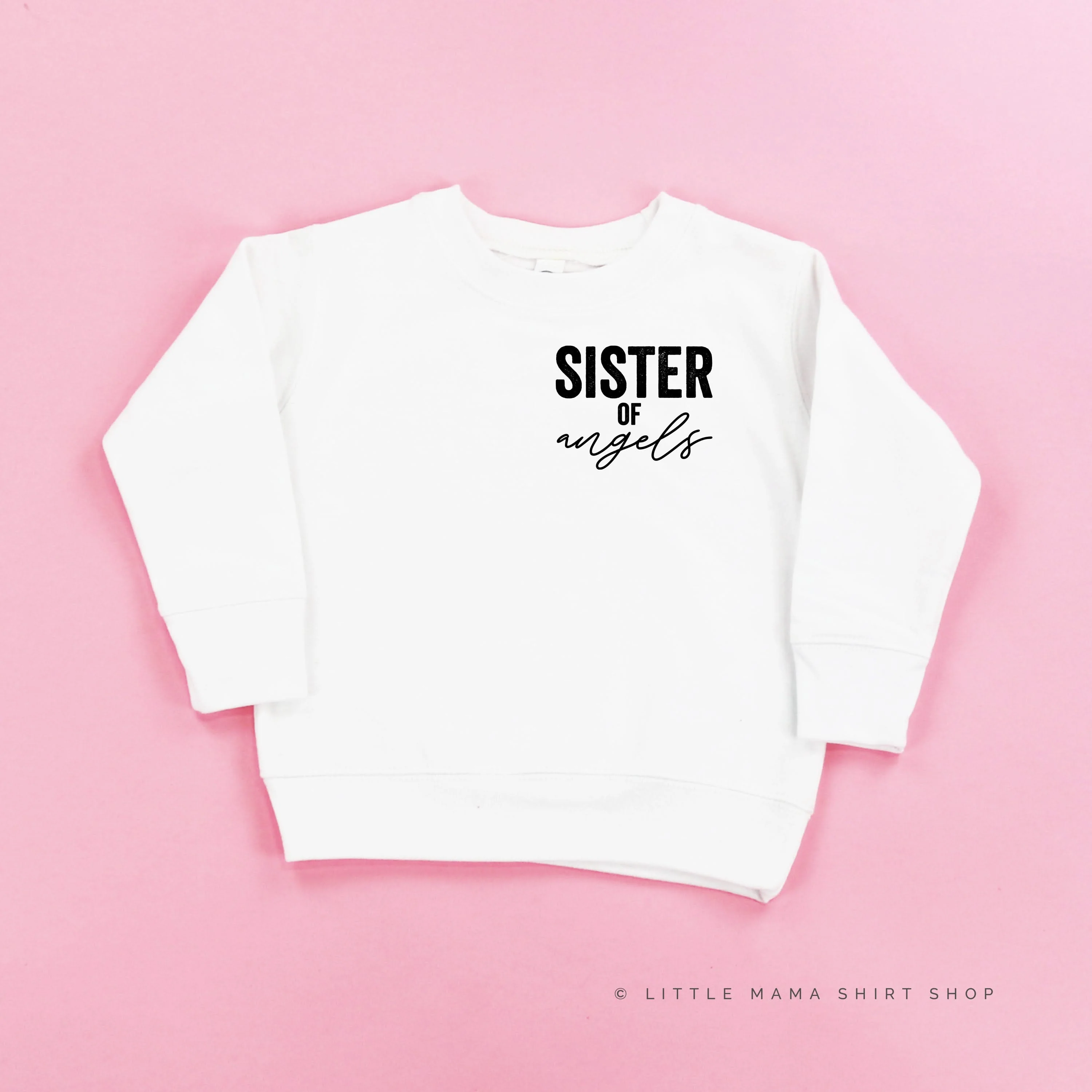 Sister of Angel(s) - Child Sweater - Image 3