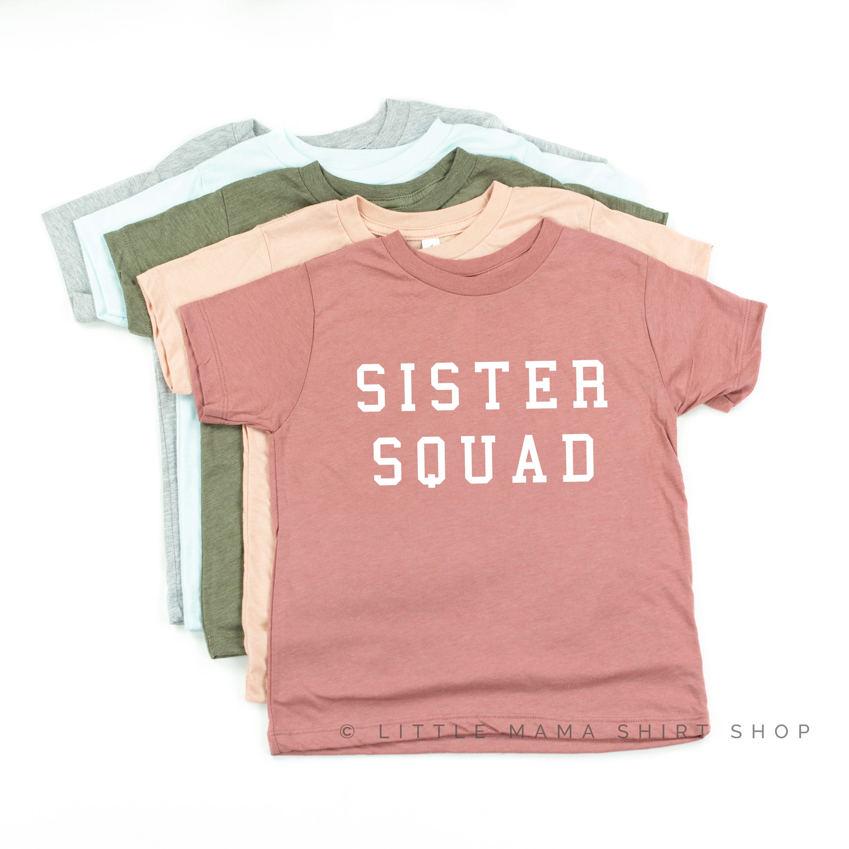 Sister Squad - Child Tee - Image 3