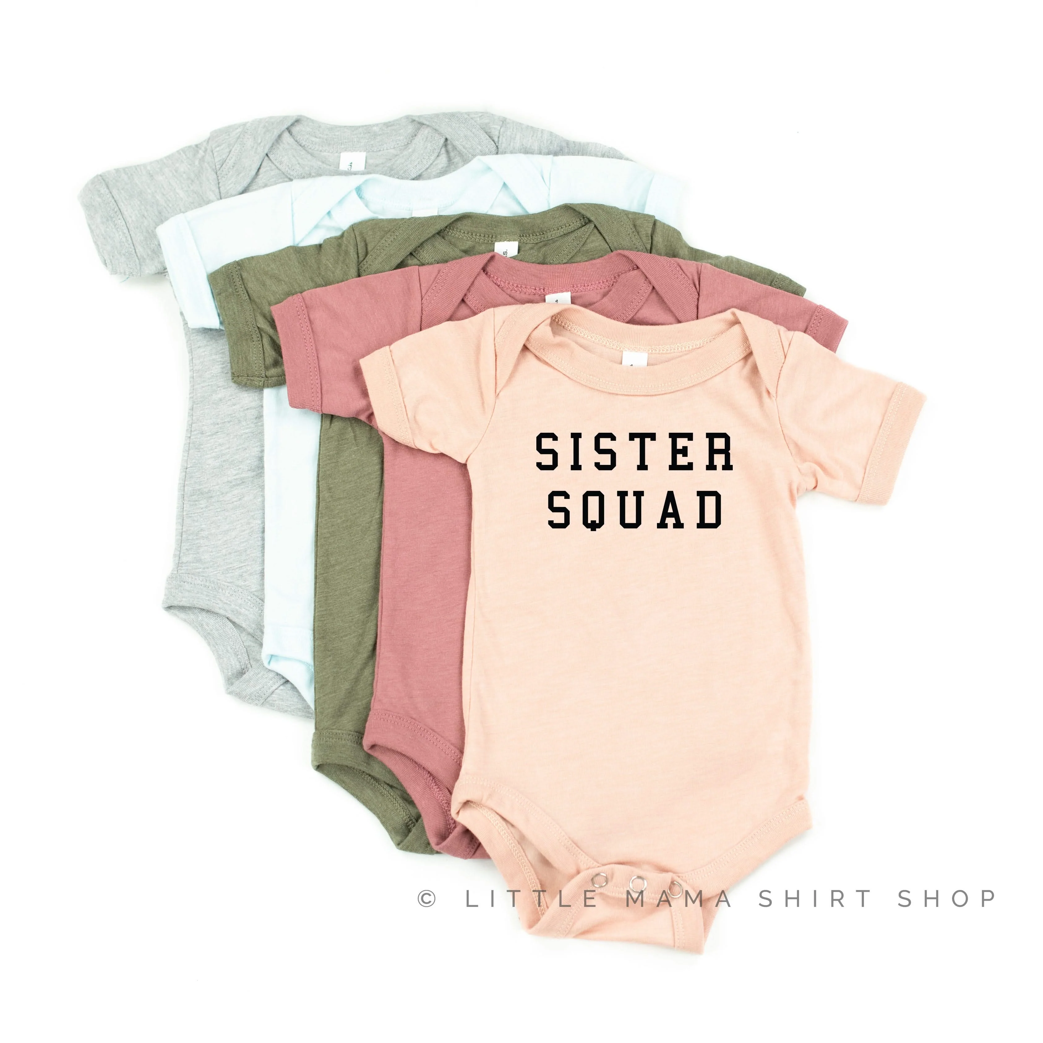 Sister Squad - Child Tee - Image 4
