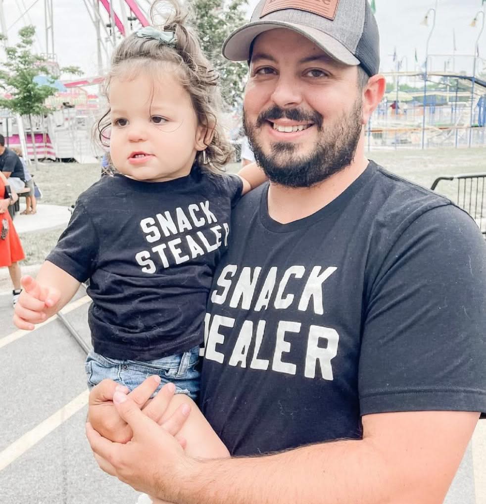 Snack Dealer / Snack Stealer - Set of 2 Tees - Image 6