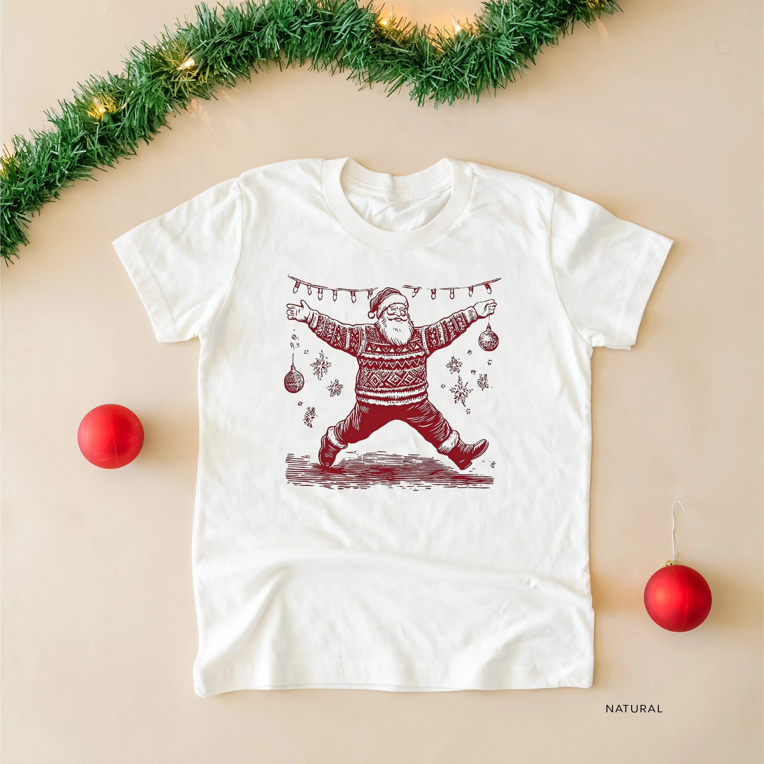 Sweater Santa - Child Tee - Image 3
