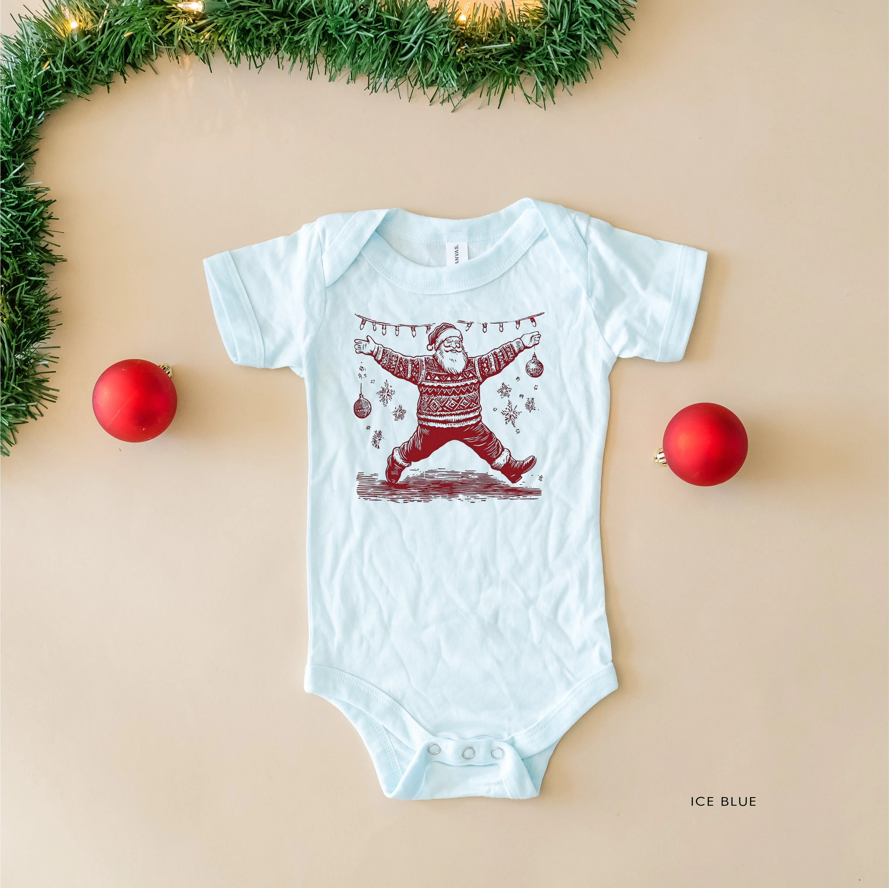 Sweater Santa - Child Tee - Image 4