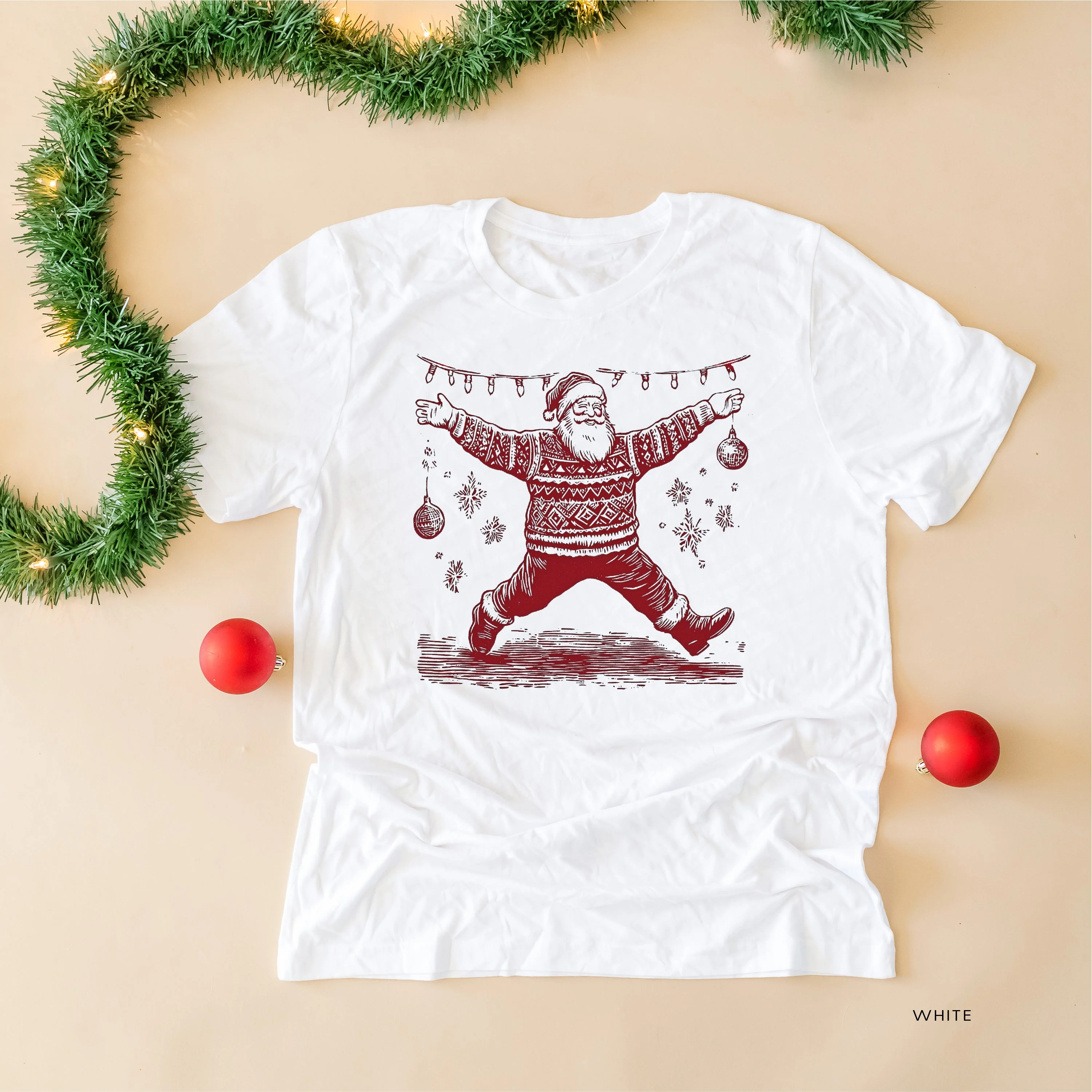 Sweater Santa - Child Tee - Image 5