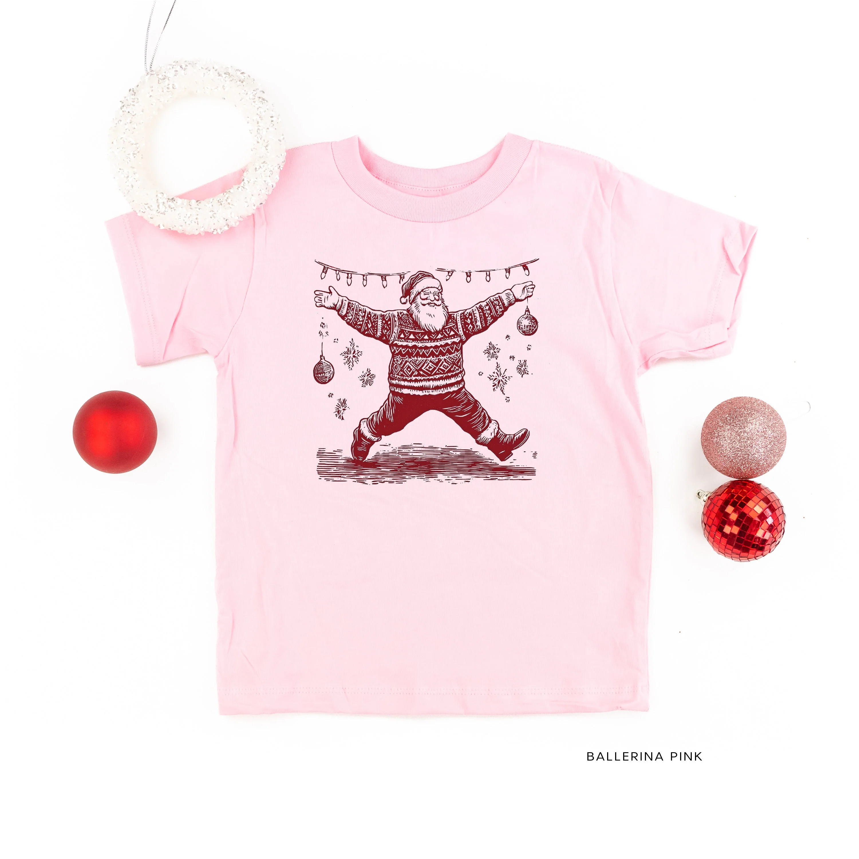 Sweater Santa - Child Tee - Image 6