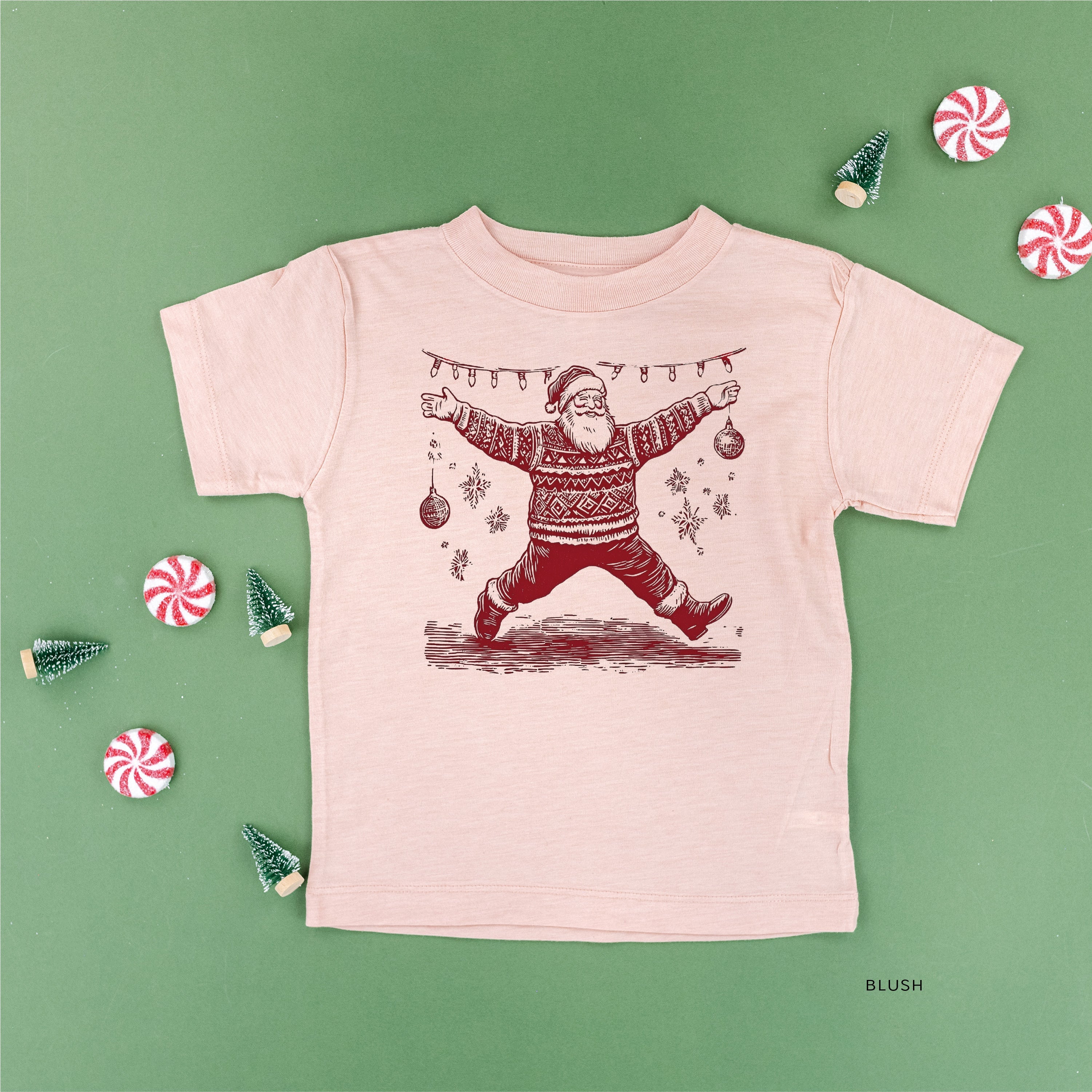 Sweater Santa - Child Tee - Image 7