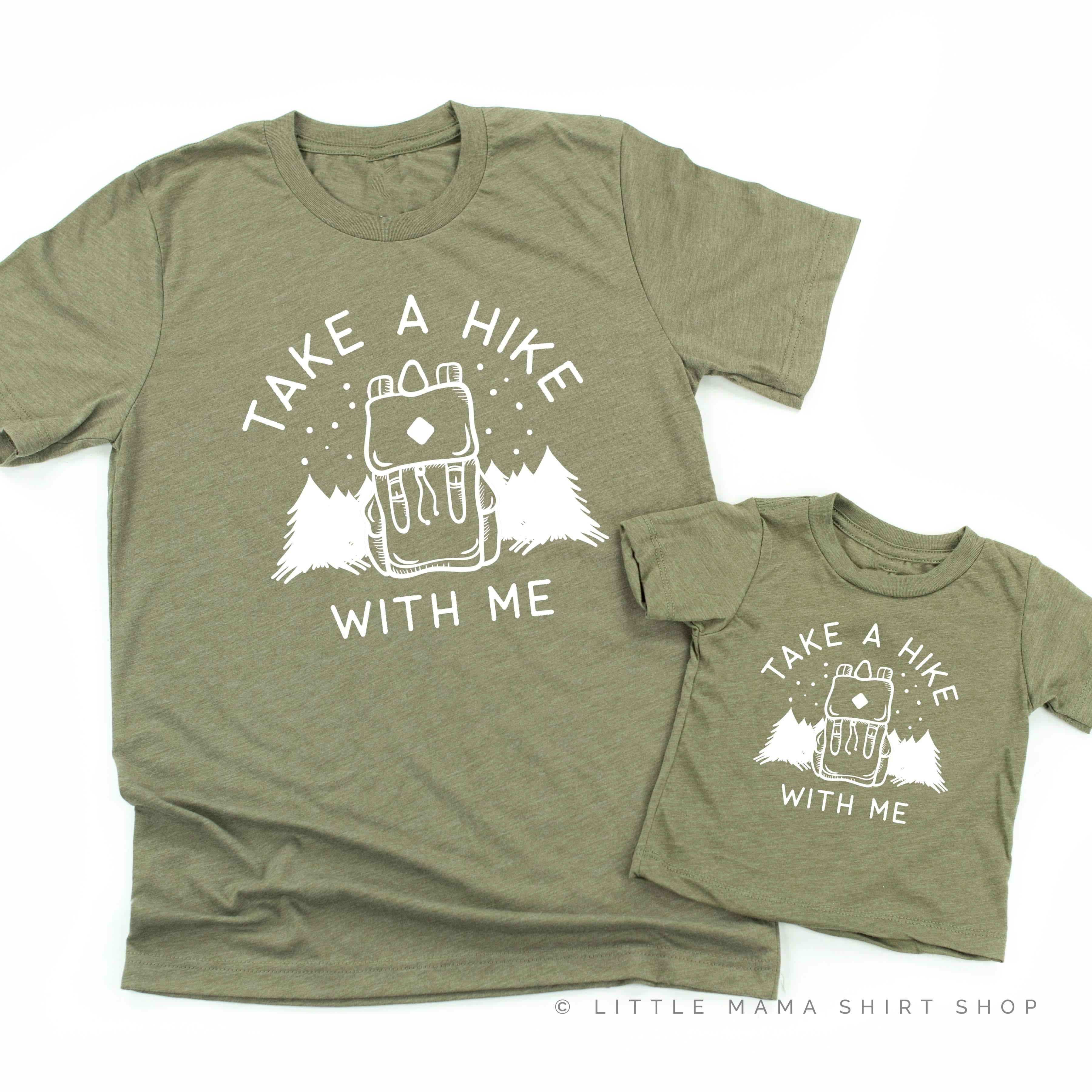 Take a Hike With Me - Set of 2 Tees - Image 3