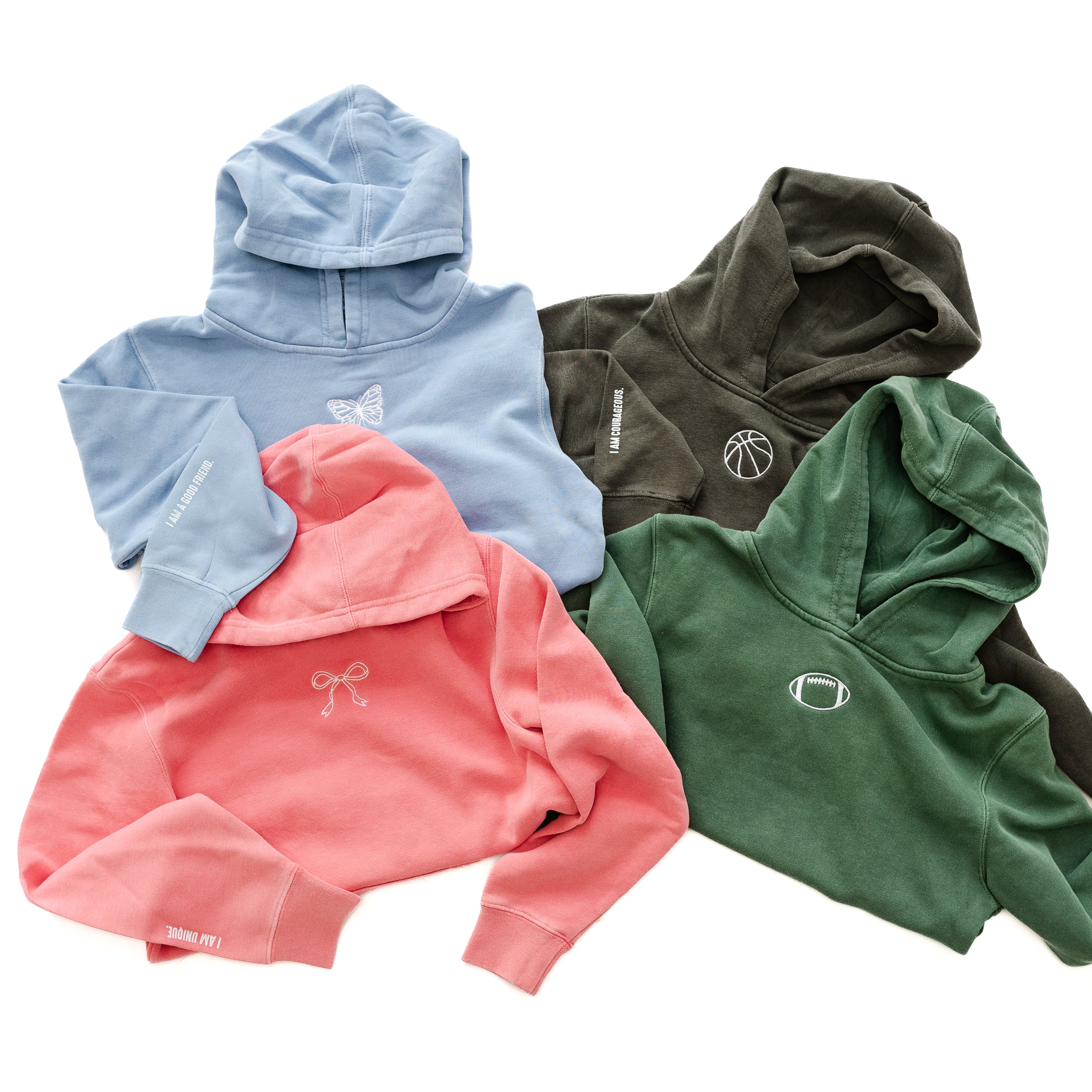 THE CLOSE TO MY HEART HOODIE (Youth Size) - By Little Mama Shirt Shop - Image 3