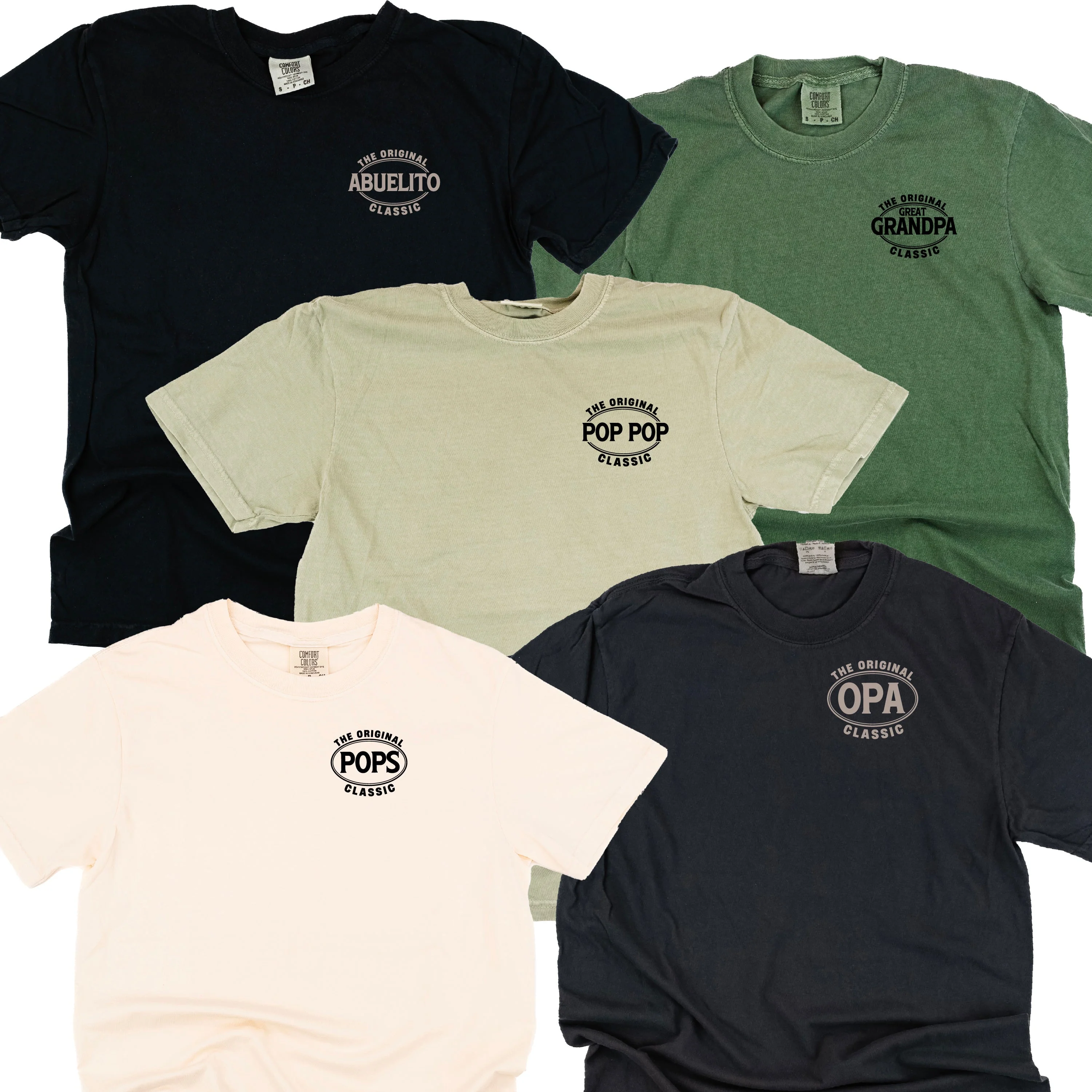 The Original Classic - (Choose Your Name) - Comfort Colors Tee - Image 12