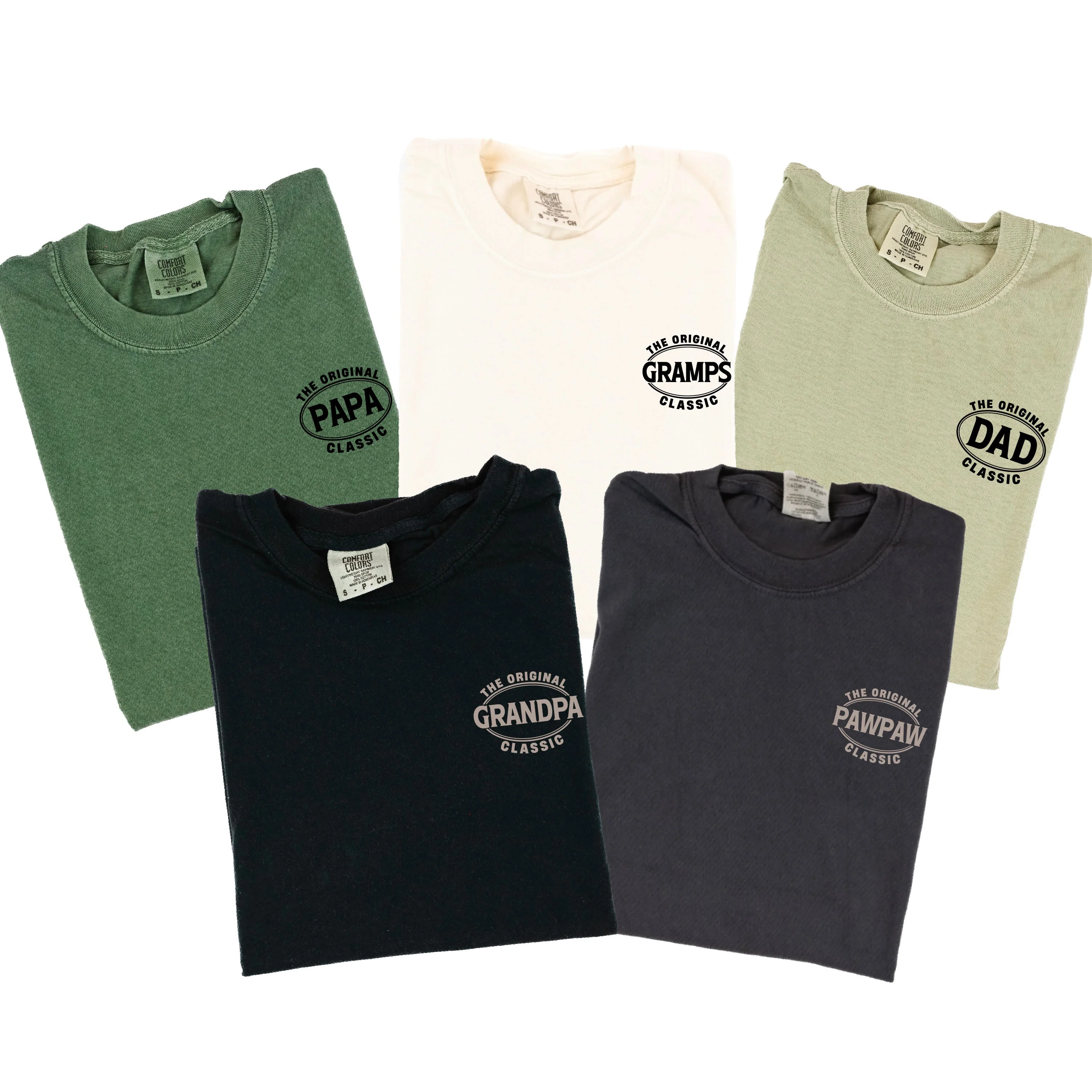 The Original Classic - (Choose Your Name) - Comfort Colors Tee - Image 3