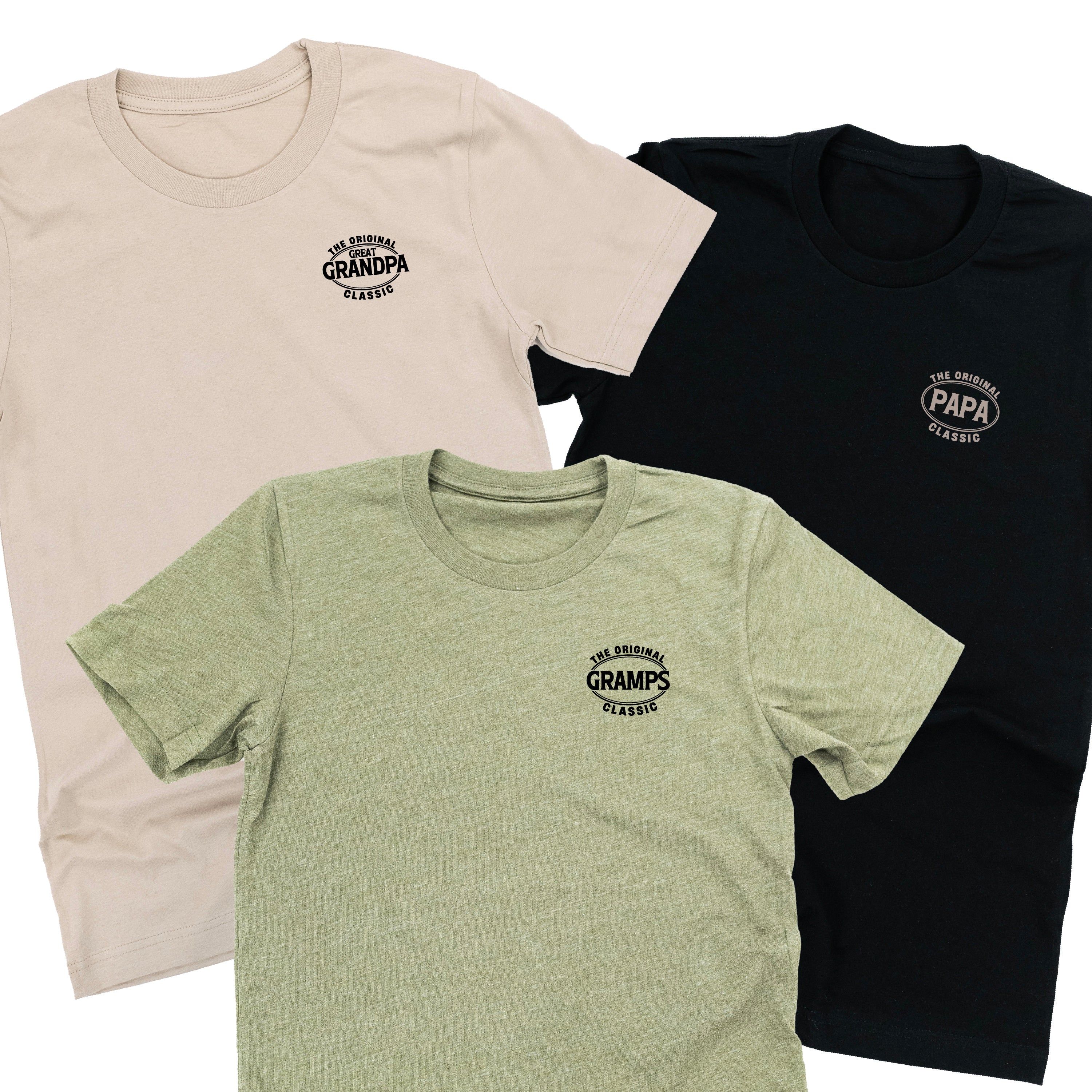 The Original Classic - (Choose Your Name) - Unisex Tee - Image 7