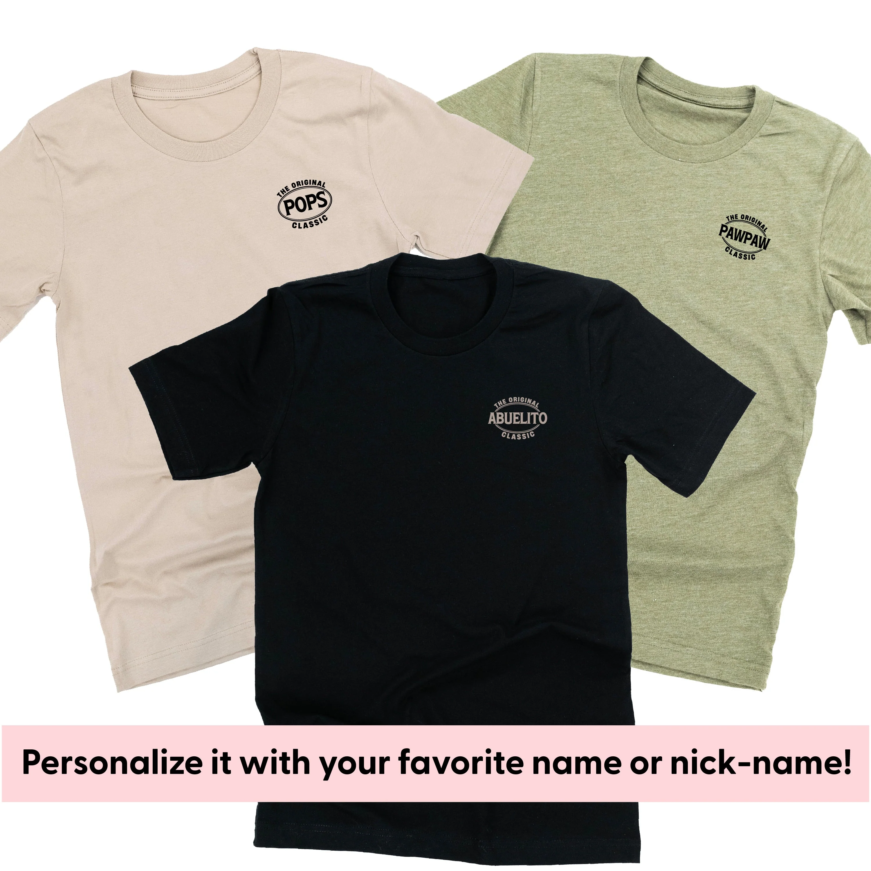 The Original Classic - (PERSONALIZE IT!) - Unisex Tee - Image 4