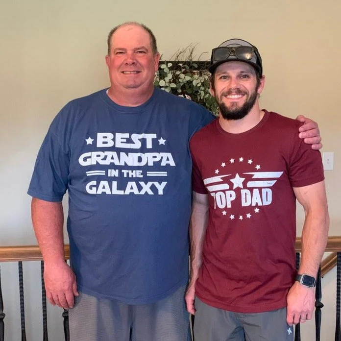 "Best ____ In The Galaxy" - (Choose Your Name) - Unisex Tee - Image 5