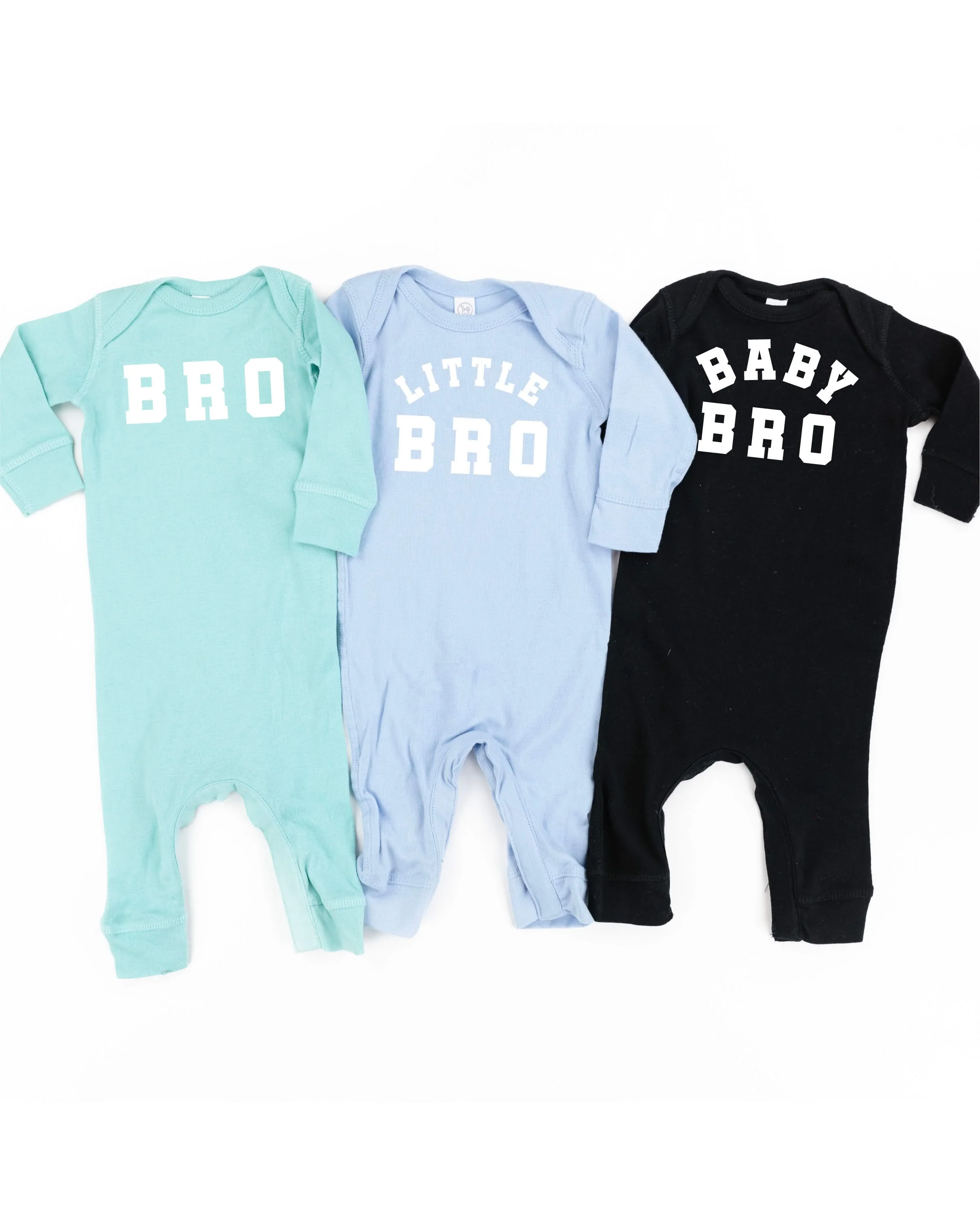 Varsity 'Bro' Sibling Tees - (Choose Your Role) - Baby Sleeper - Image 3