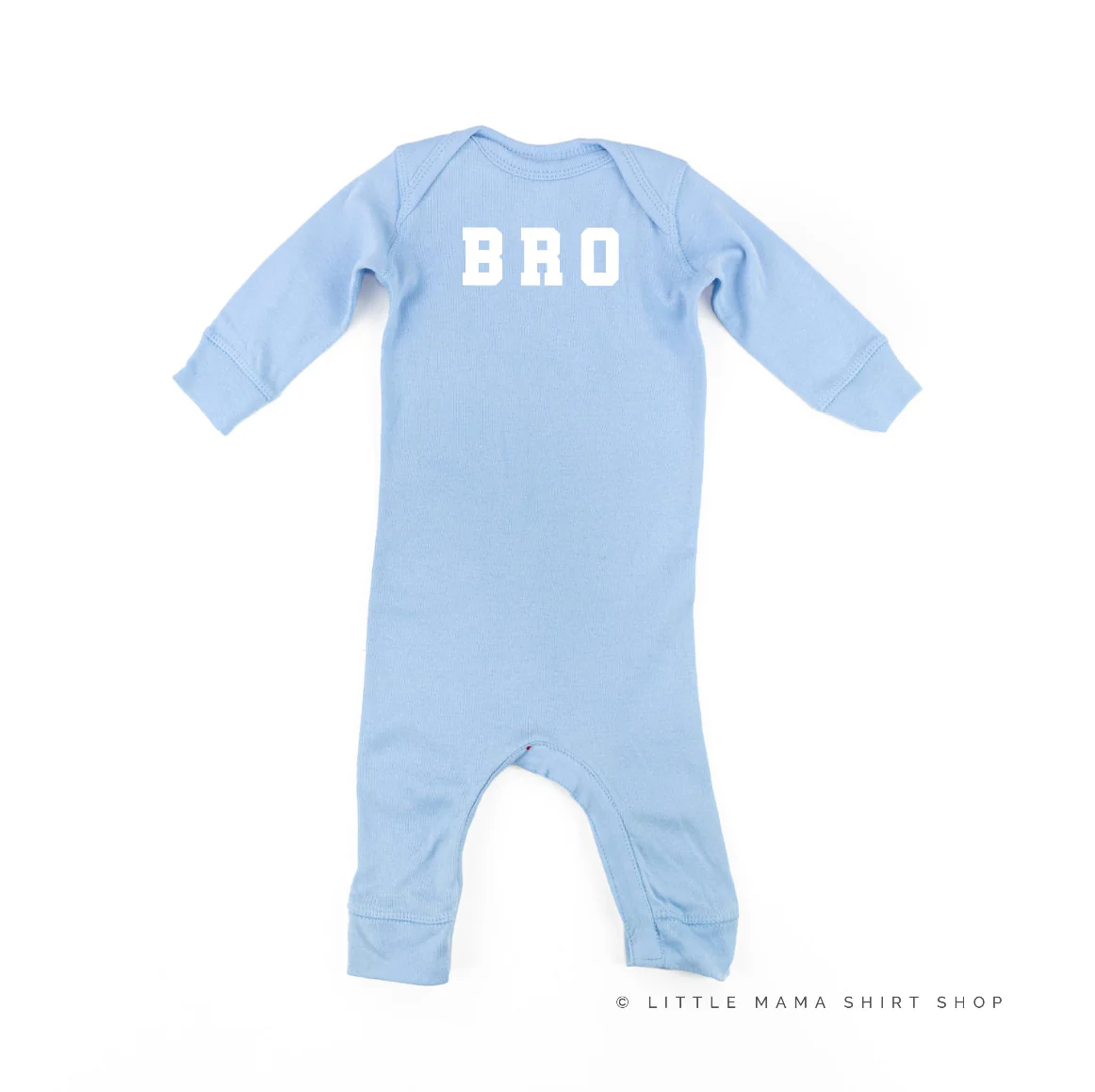 Varsity 'Bro' Sibling Tees - (Choose Your Role) - Baby Sleeper - Image 9