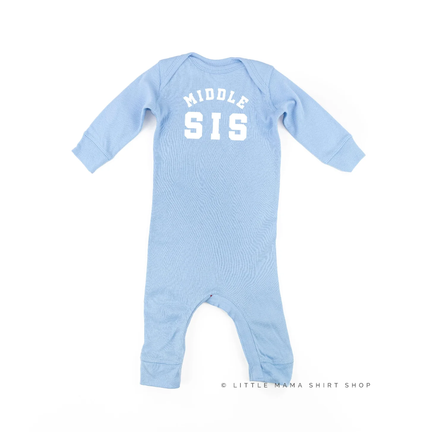 Varsity 'Sis' Sibling Tees - (Choose Your Role) - Baby Sleeper - Image 10