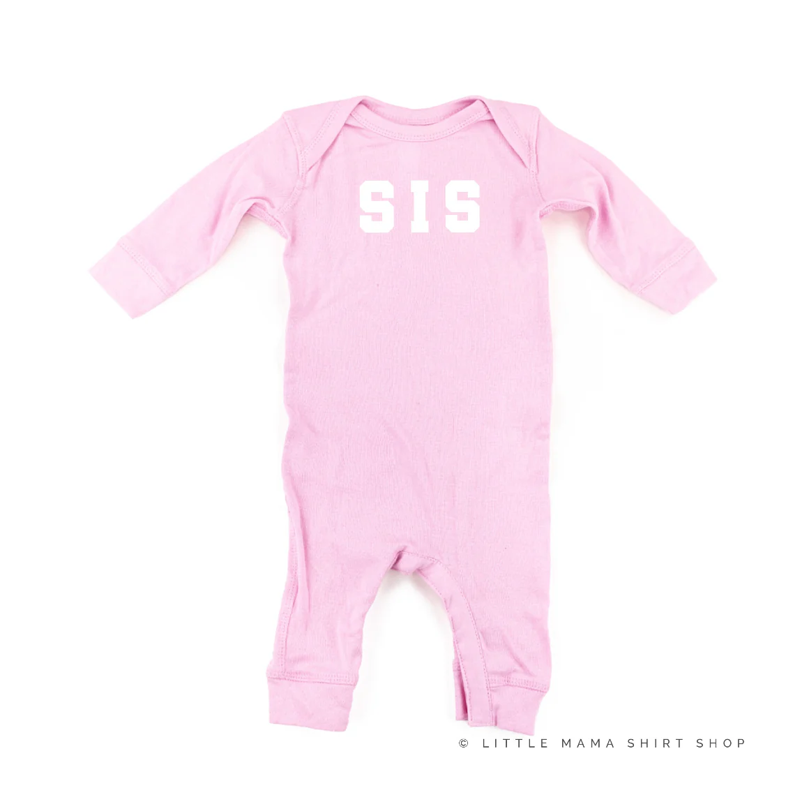 Varsity 'Sis' Sibling Tees - (Choose Your Role) - Baby Sleeper - Image 11