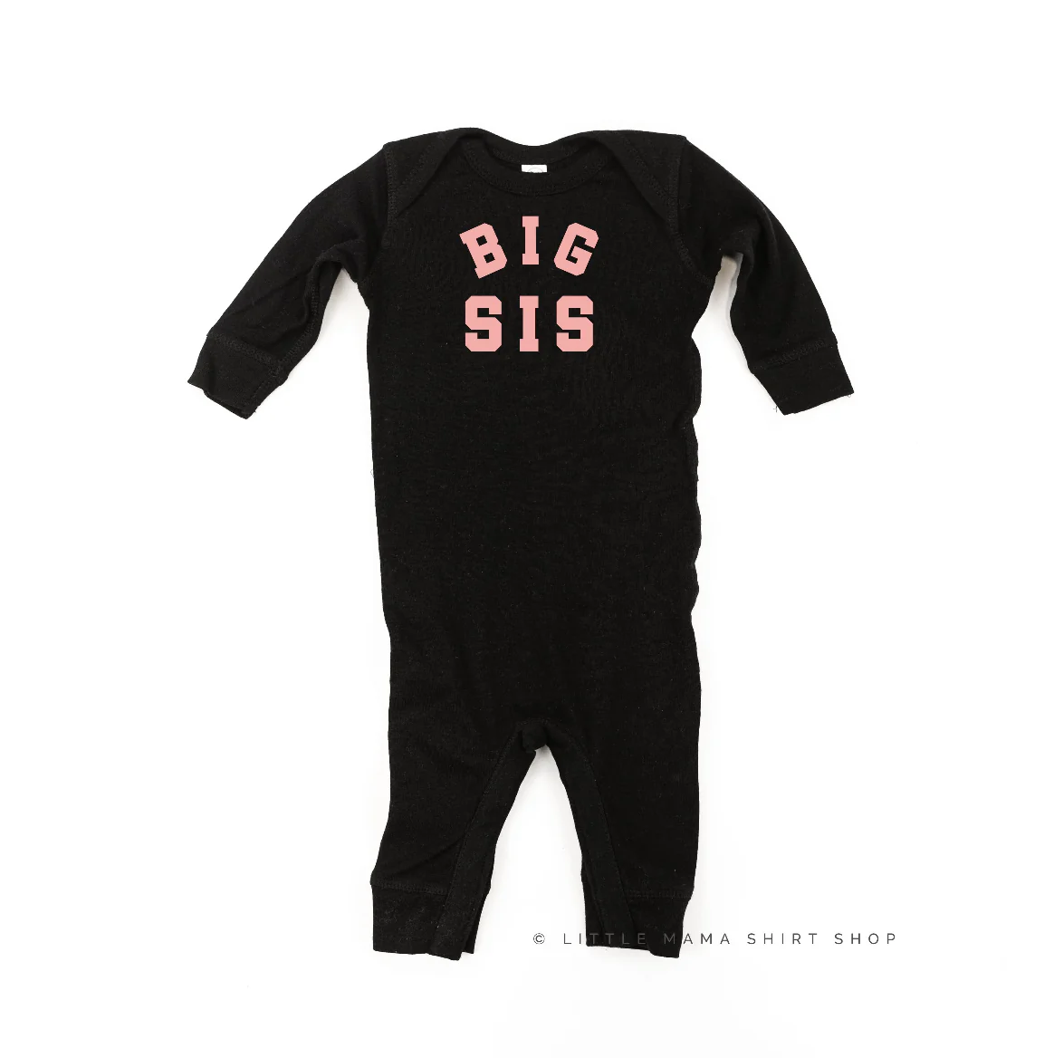 Varsity 'Sis' Sibling Tees - (Choose Your Role) - Baby Sleeper - Image 12