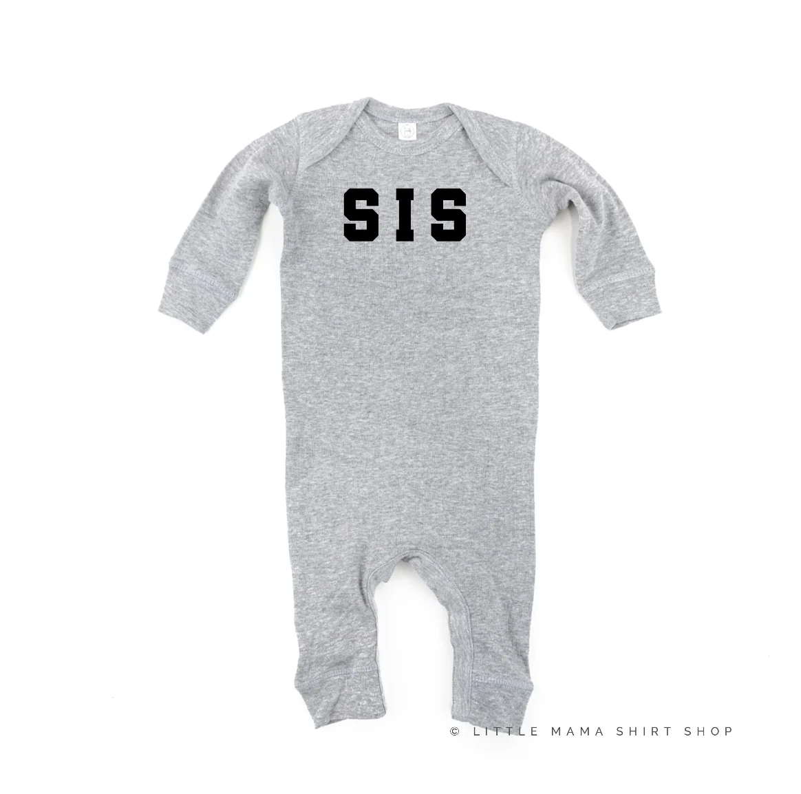 Varsity 'Sis' Sibling Tees - (Choose Your Role) - Baby Sleeper - Image 13