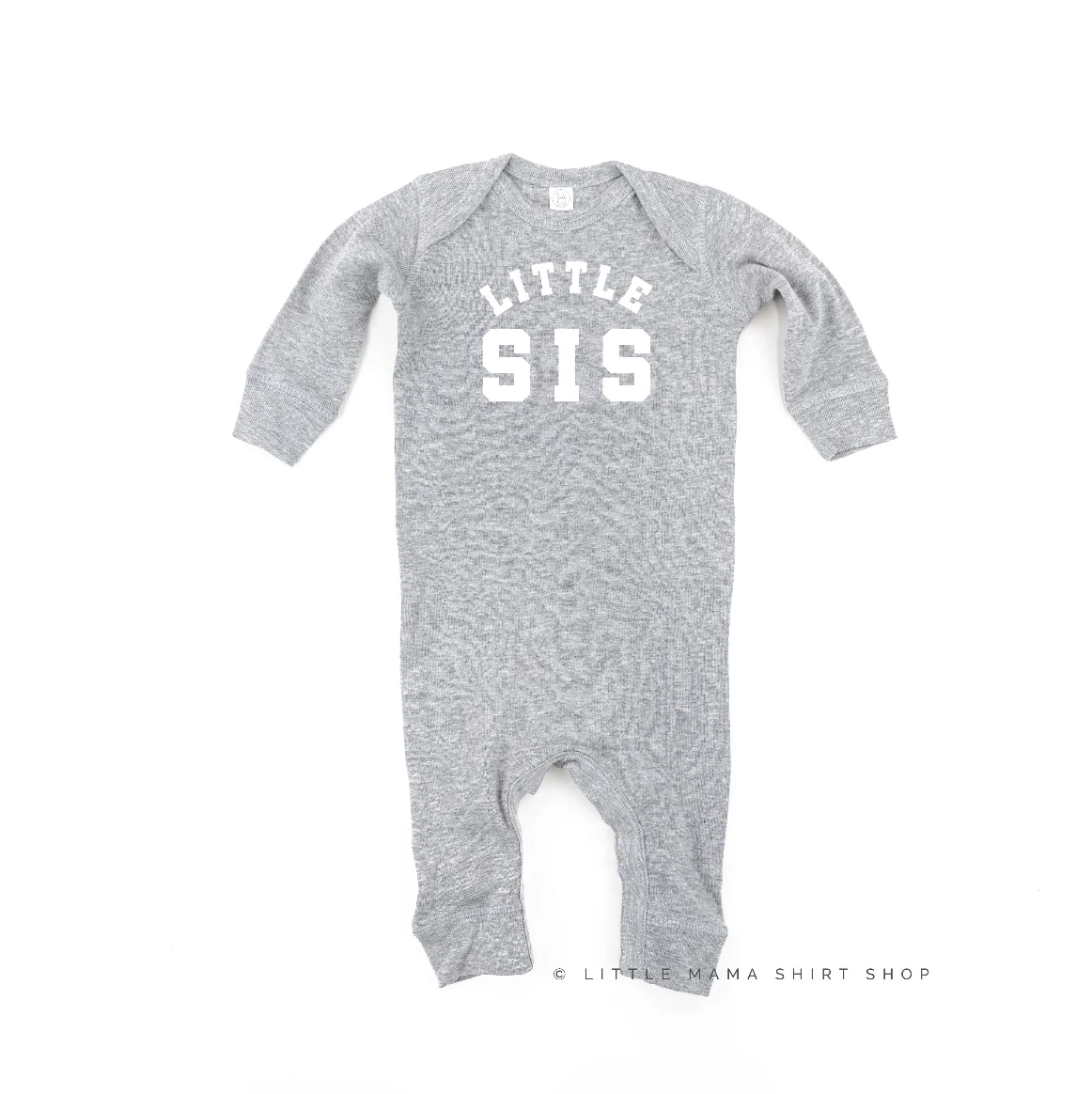 Varsity 'Sis' Sibling Tees - (Choose Your Role) - Baby Sleeper - Image 7