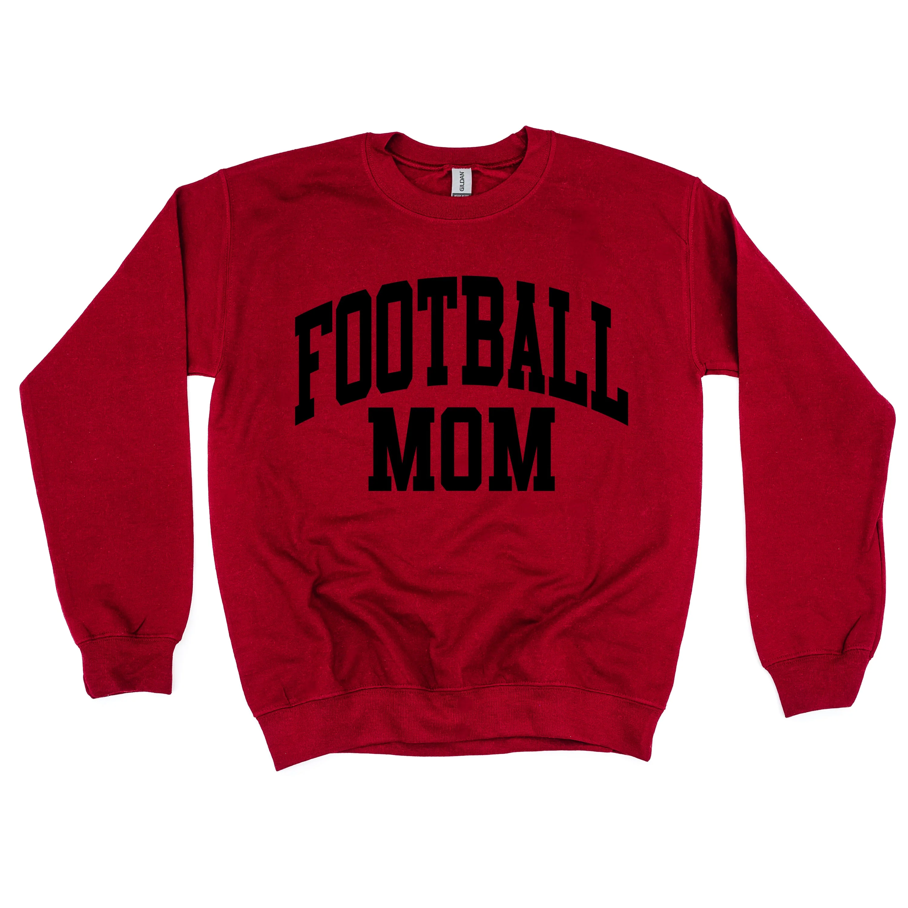Varsity Style - FOOTBALL MOM - BASIC FLEECE CREWNECK - Image 10