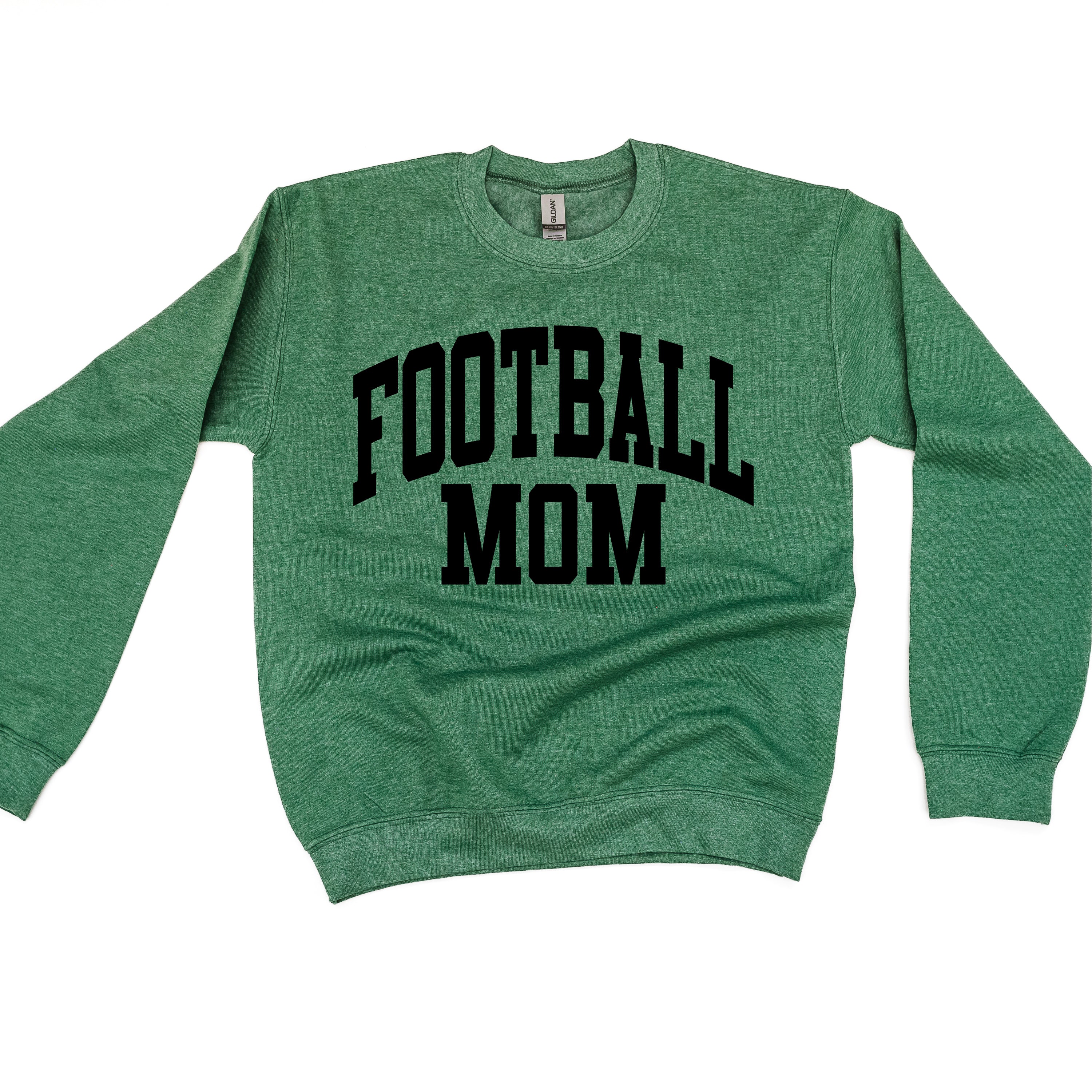 Varsity Style - FOOTBALL MOM - BASIC FLEECE CREWNECK - Image 11
