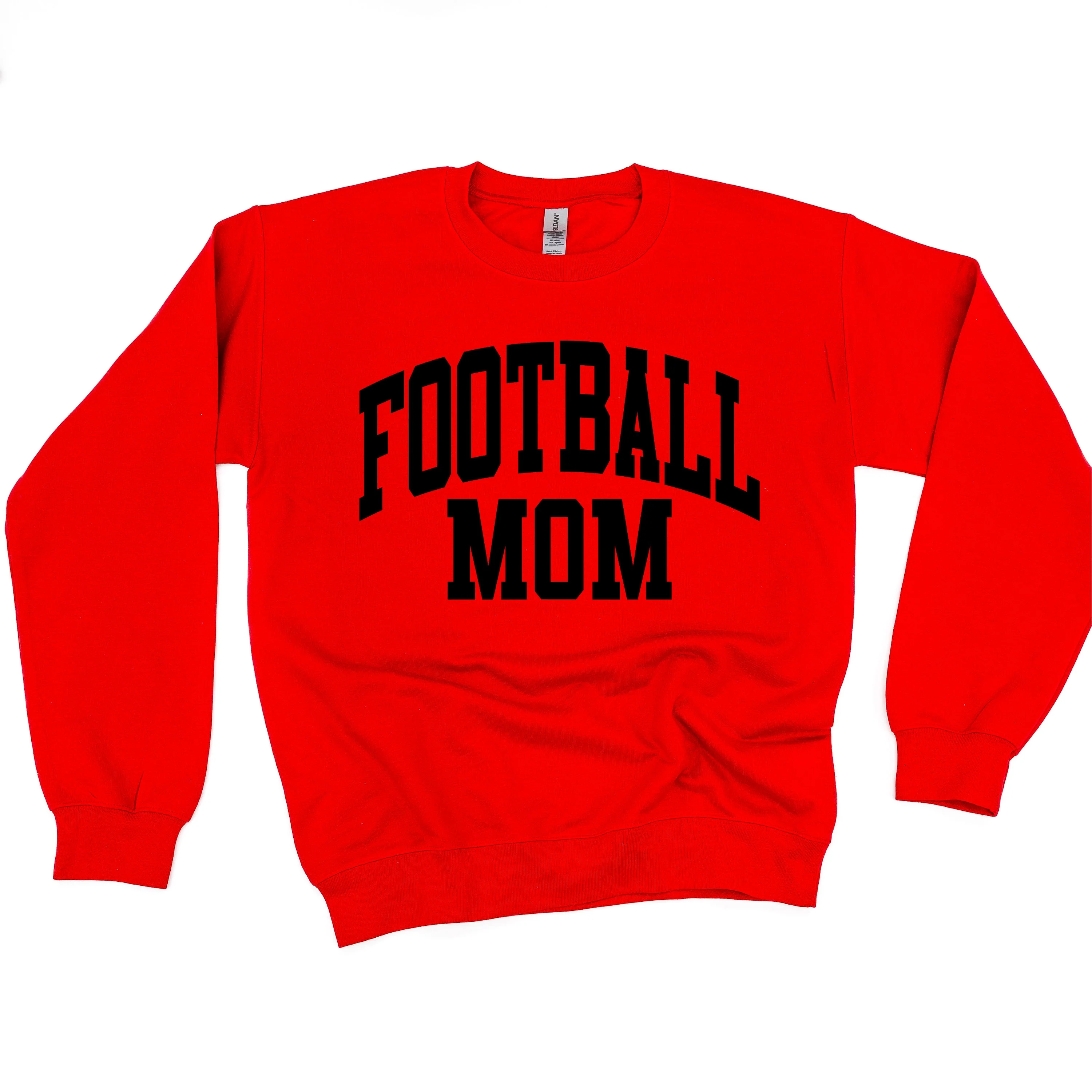 Varsity Style - FOOTBALL MOM - BASIC FLEECE CREWNECK - Image 4