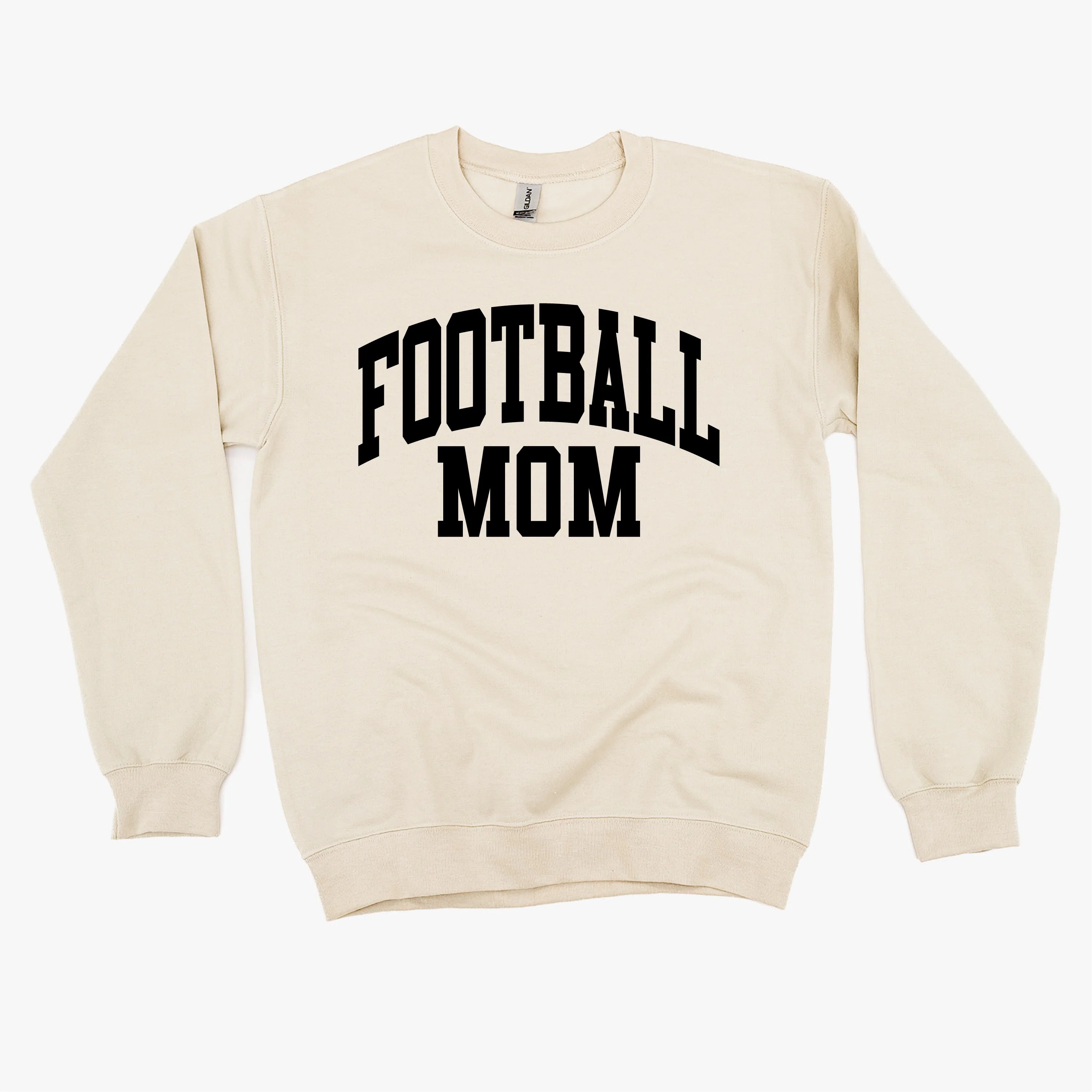 Varsity Style - FOOTBALL MOM - BASIC FLEECE CREWNECK - Image 5