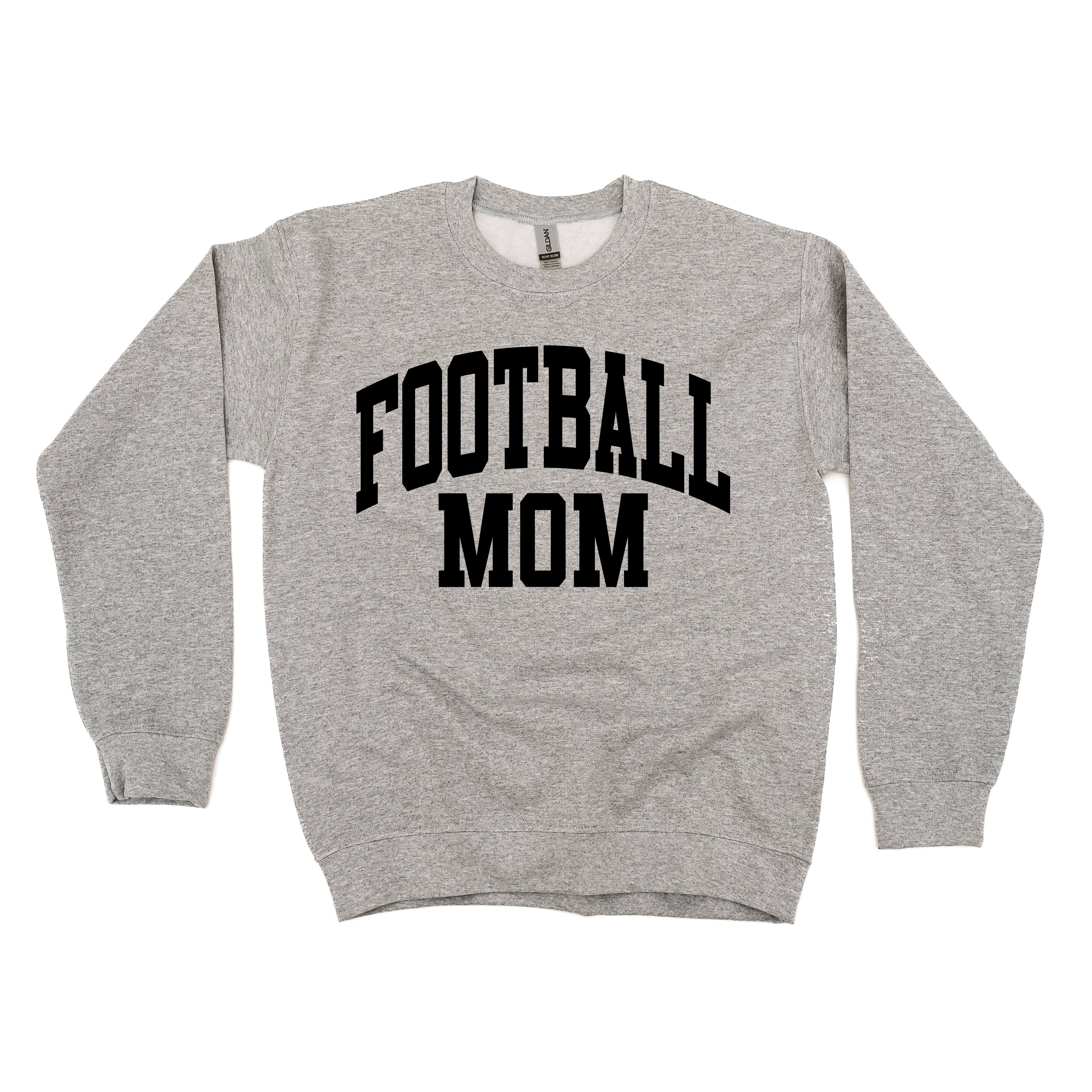 Varsity Style - FOOTBALL MOM - BASIC FLEECE CREWNECK - Image 7