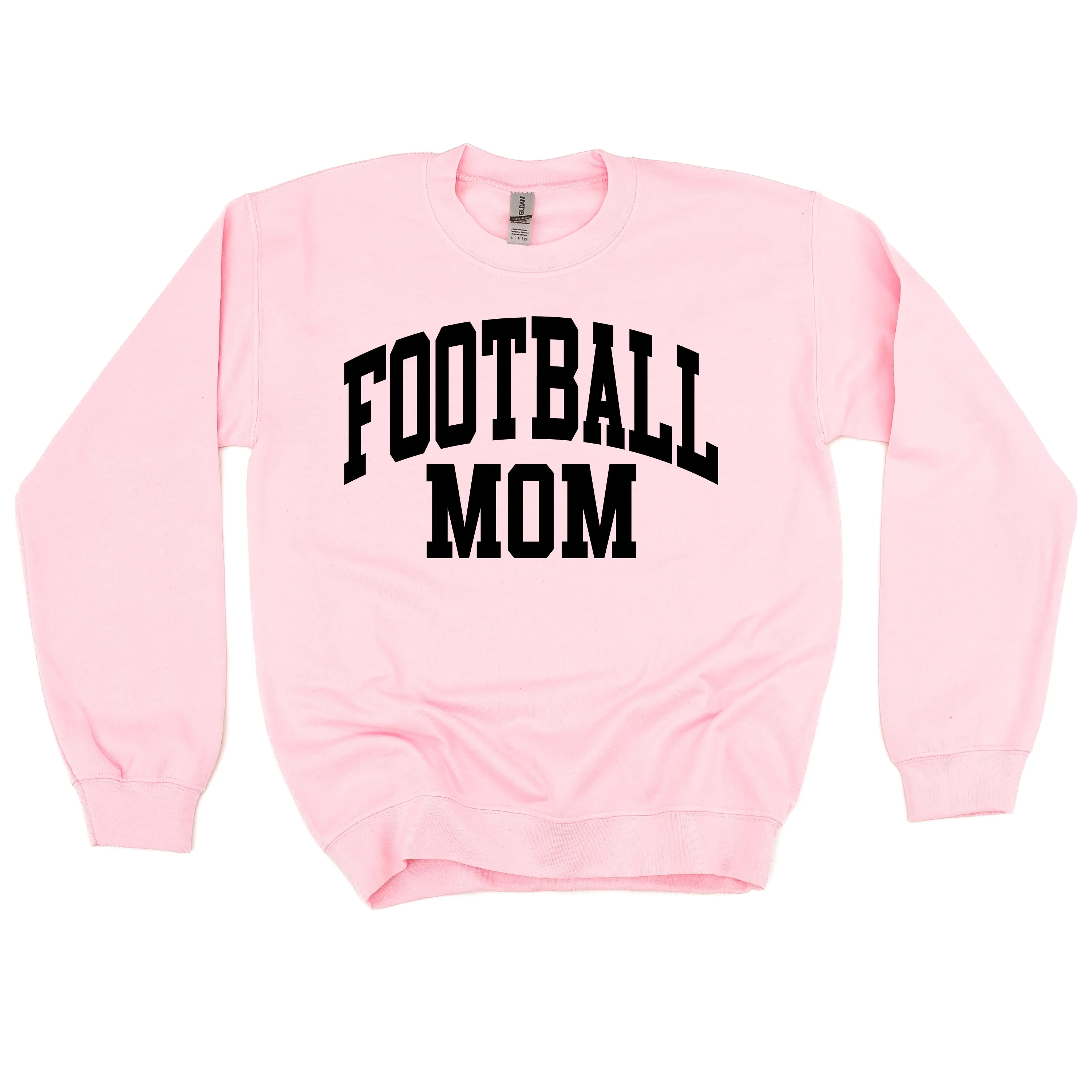 Varsity Style - FOOTBALL MOM - BASIC FLEECE CREWNECK - Image 8