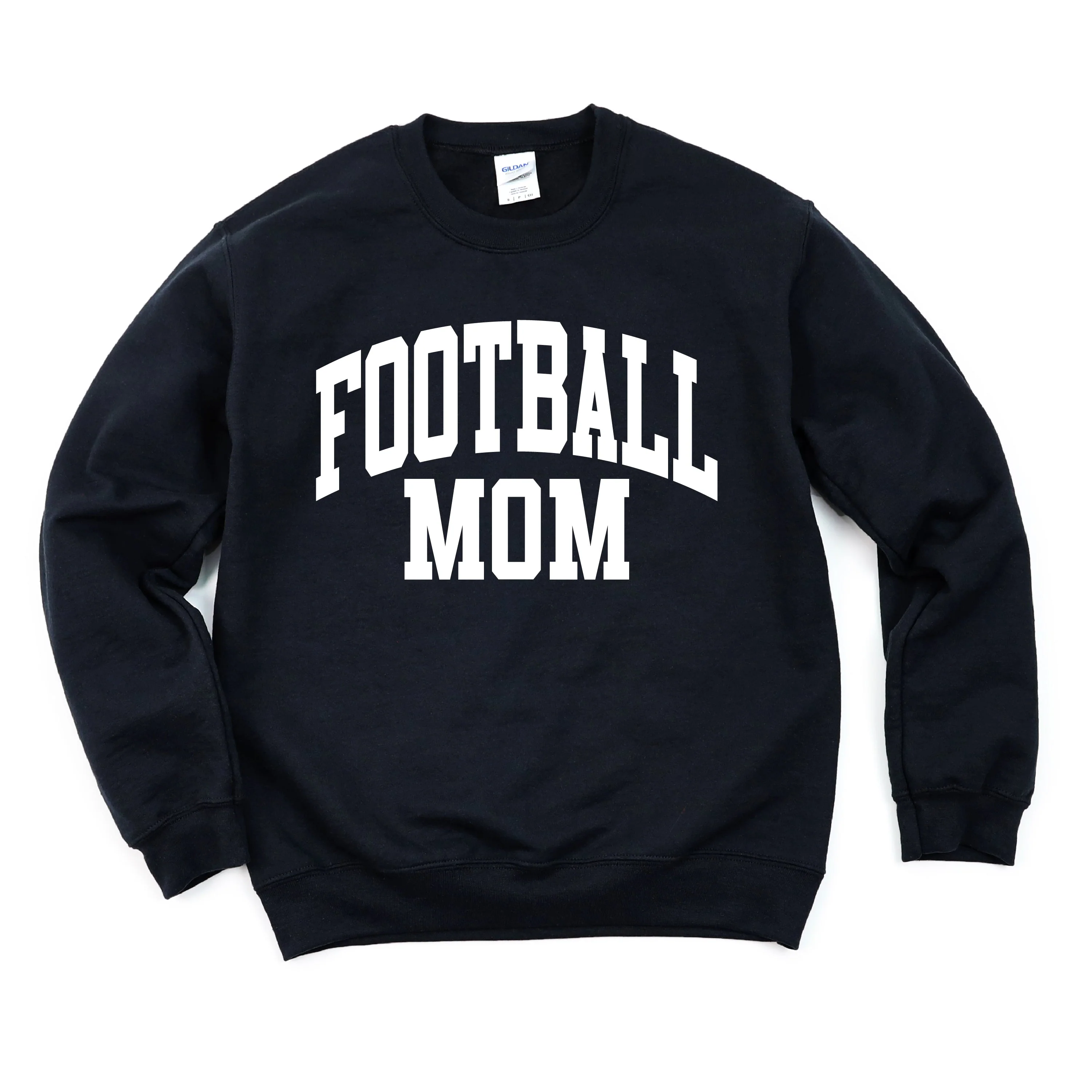 Varsity Style - FOOTBALL MOM - BASIC FLEECE CREWNECK - Image 9